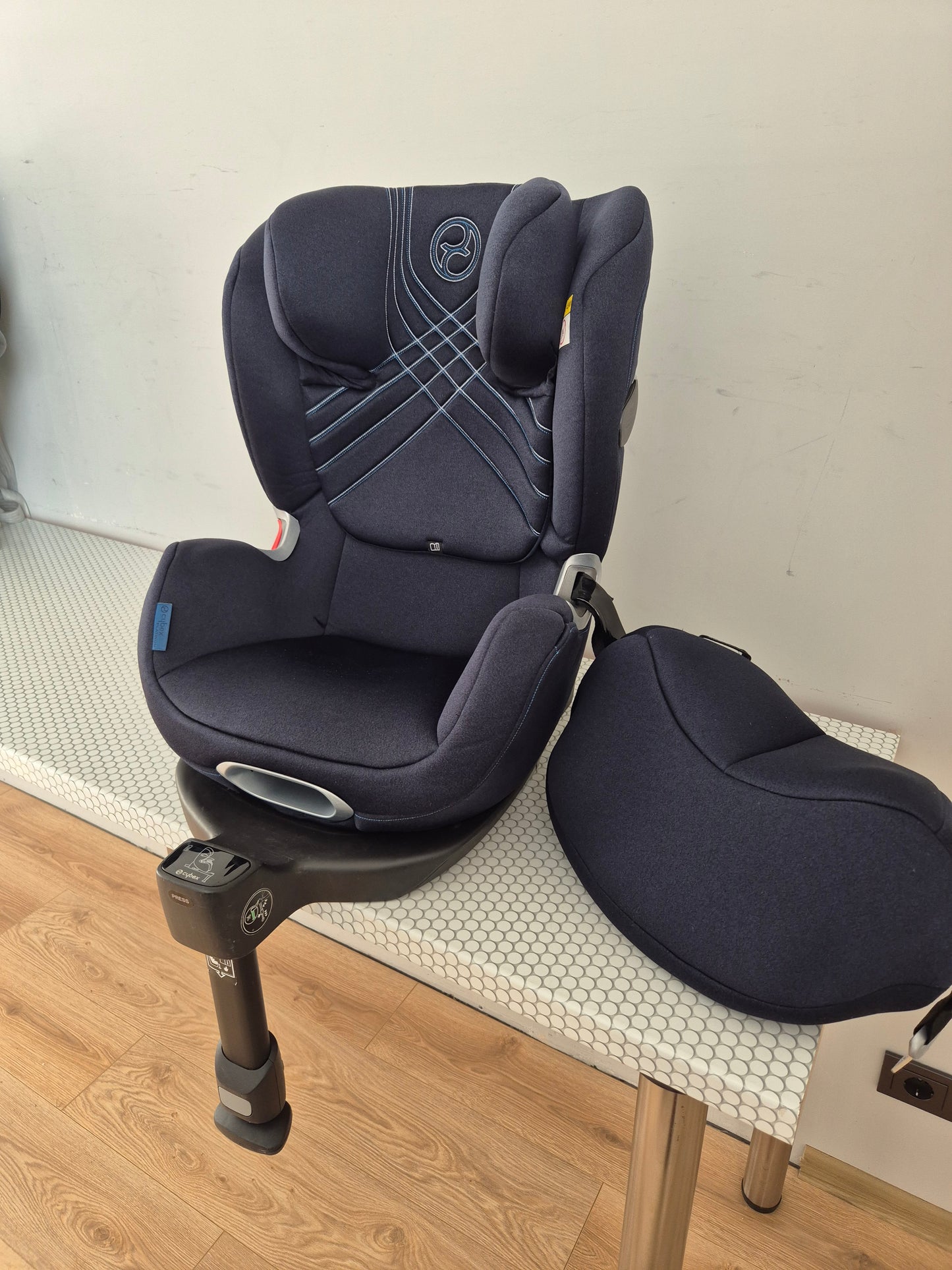 Cybex Anoris T i-Size 76-115cm.