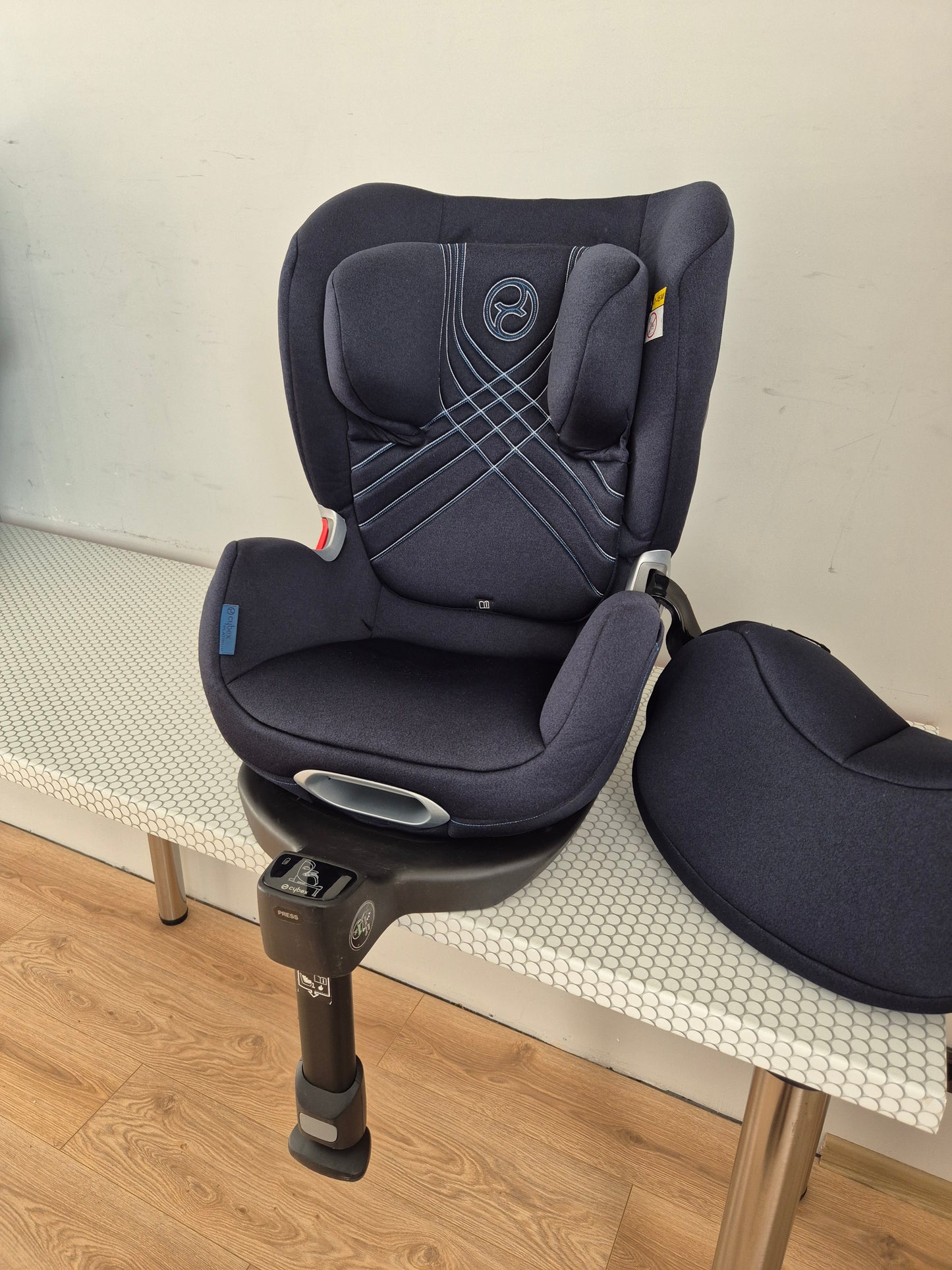 Cybex Anoris T i-Size 76-115cm.