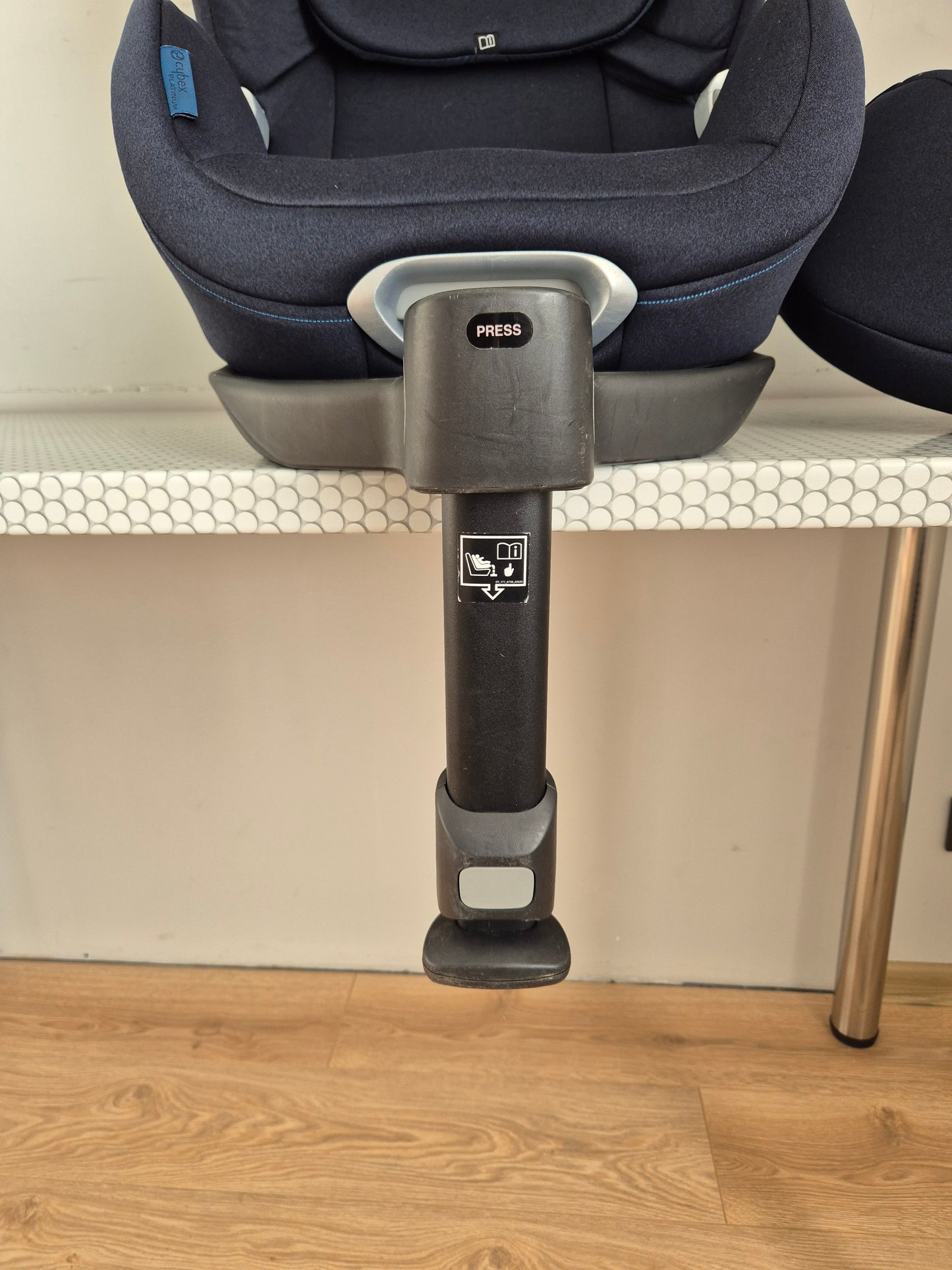 Cybex Anoris T i-Size 76-115cm.