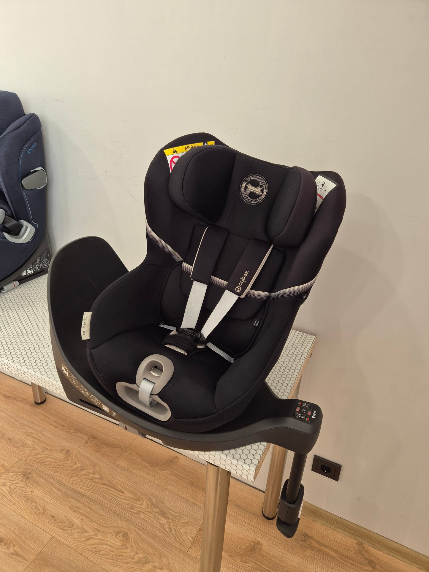 Cybex Sirona S2 i-Size 0-18kg.