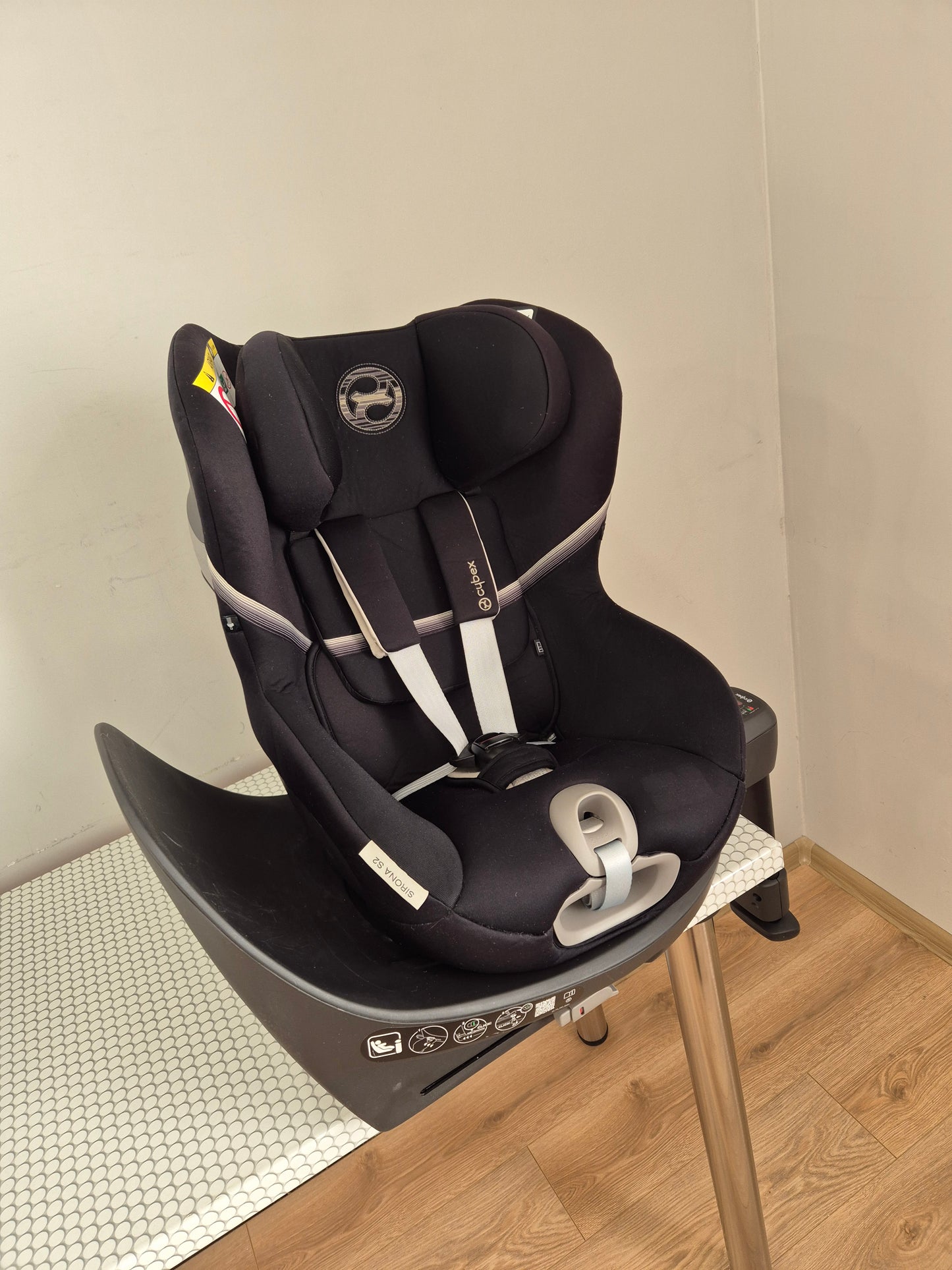 Cybex Sirona S2 i-Size 0-18kg.