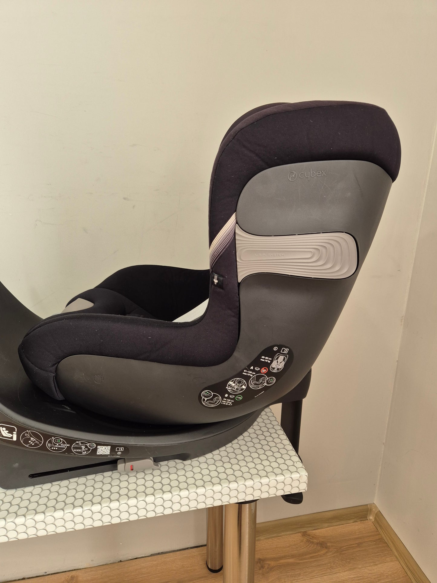 Cybex Sirona S2 i-Size 0-18kg.