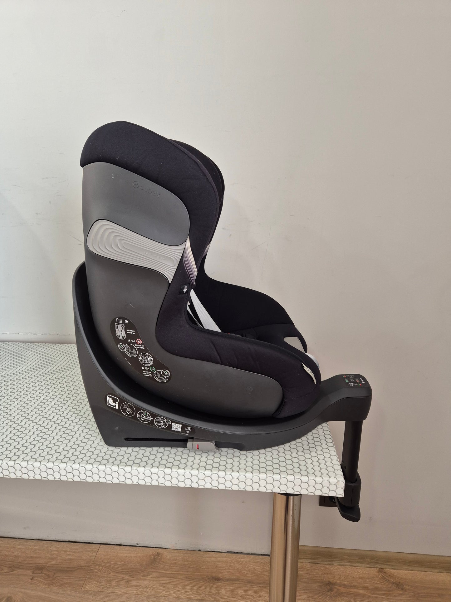 Cybex Sirona S2 i-Size 0-18kg.