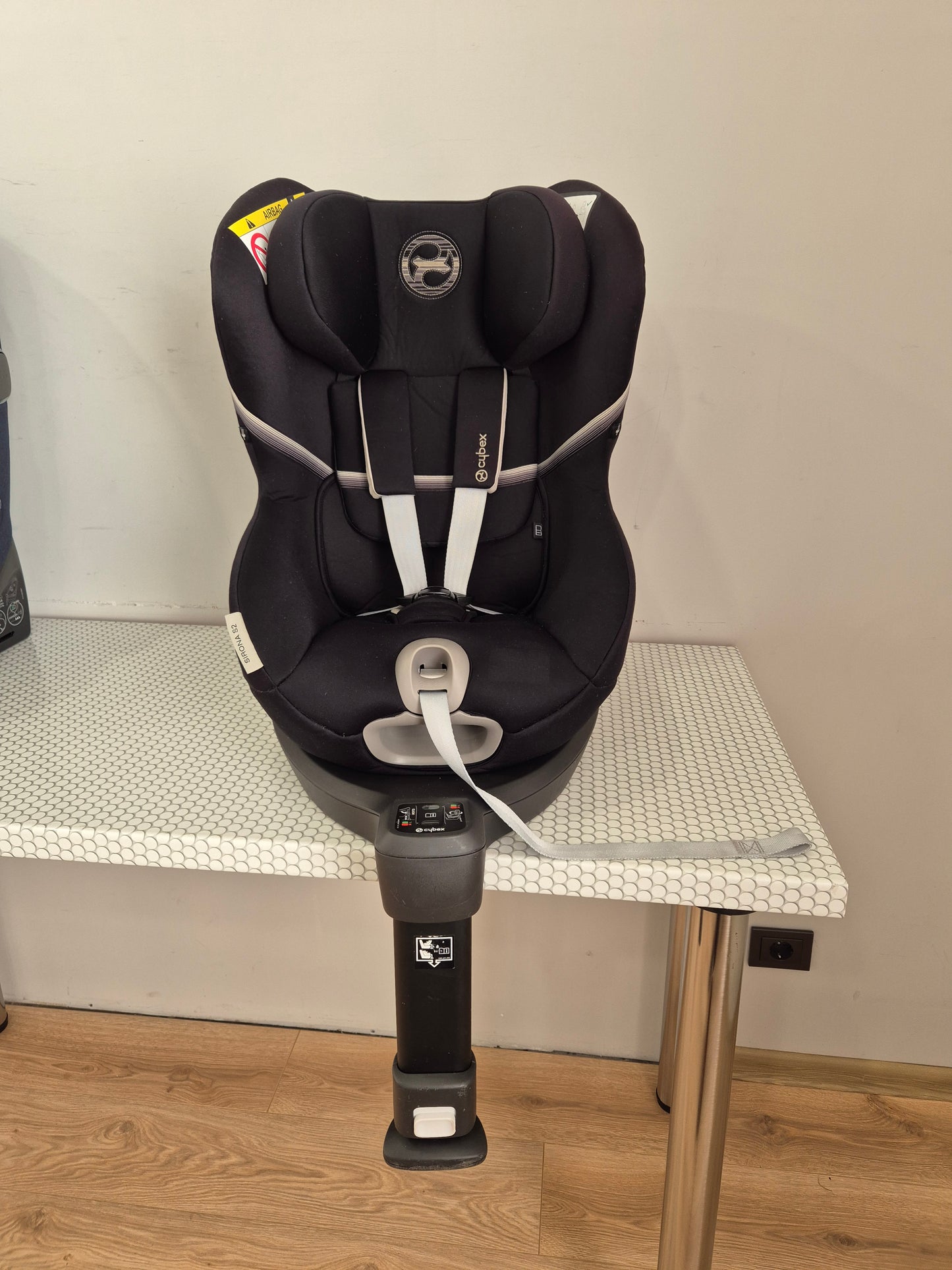 Cybex Sirona S2 i-Size 0-18kg.