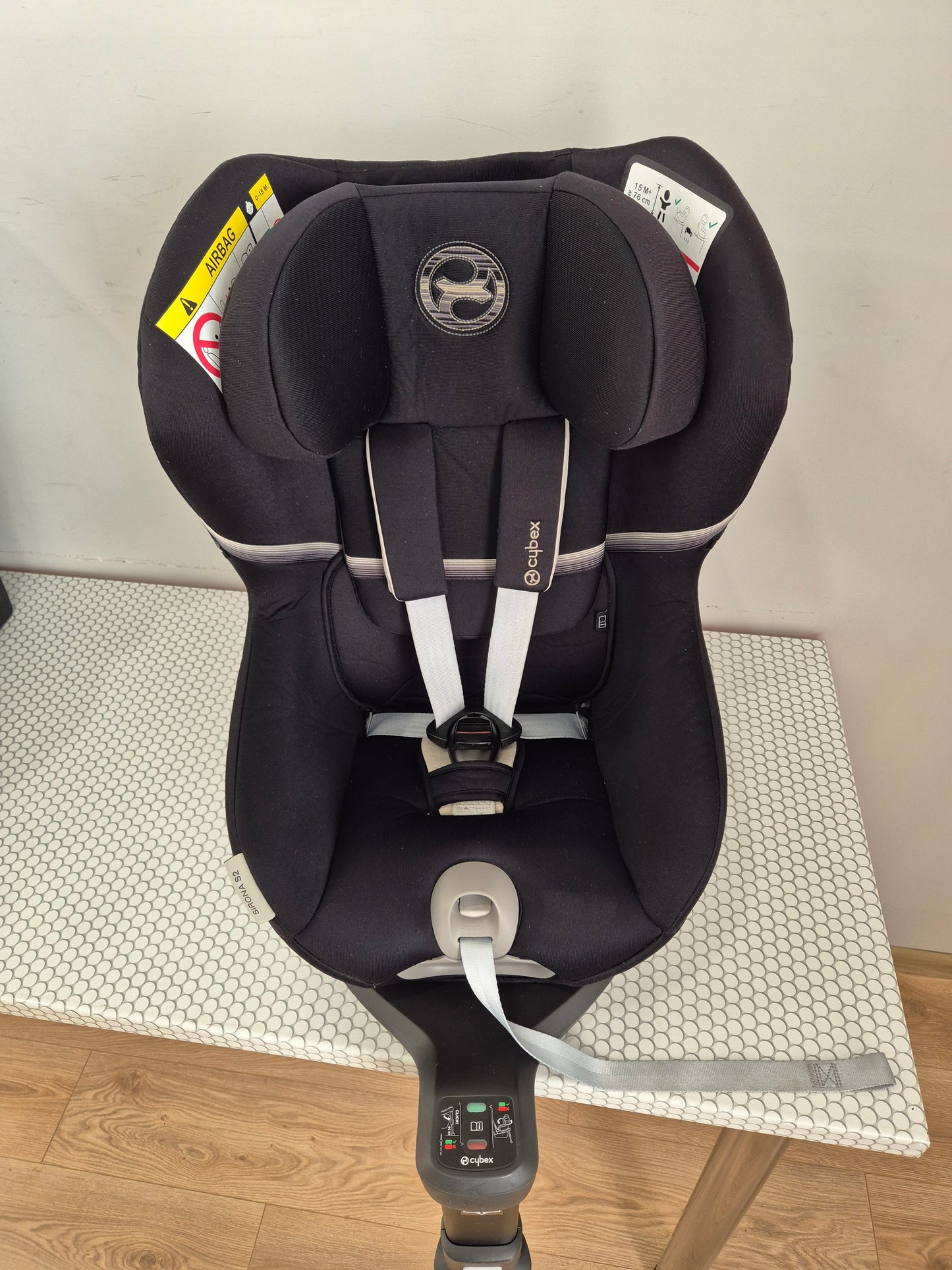 Cybex Sirona S2 i-Size 0-18kg.