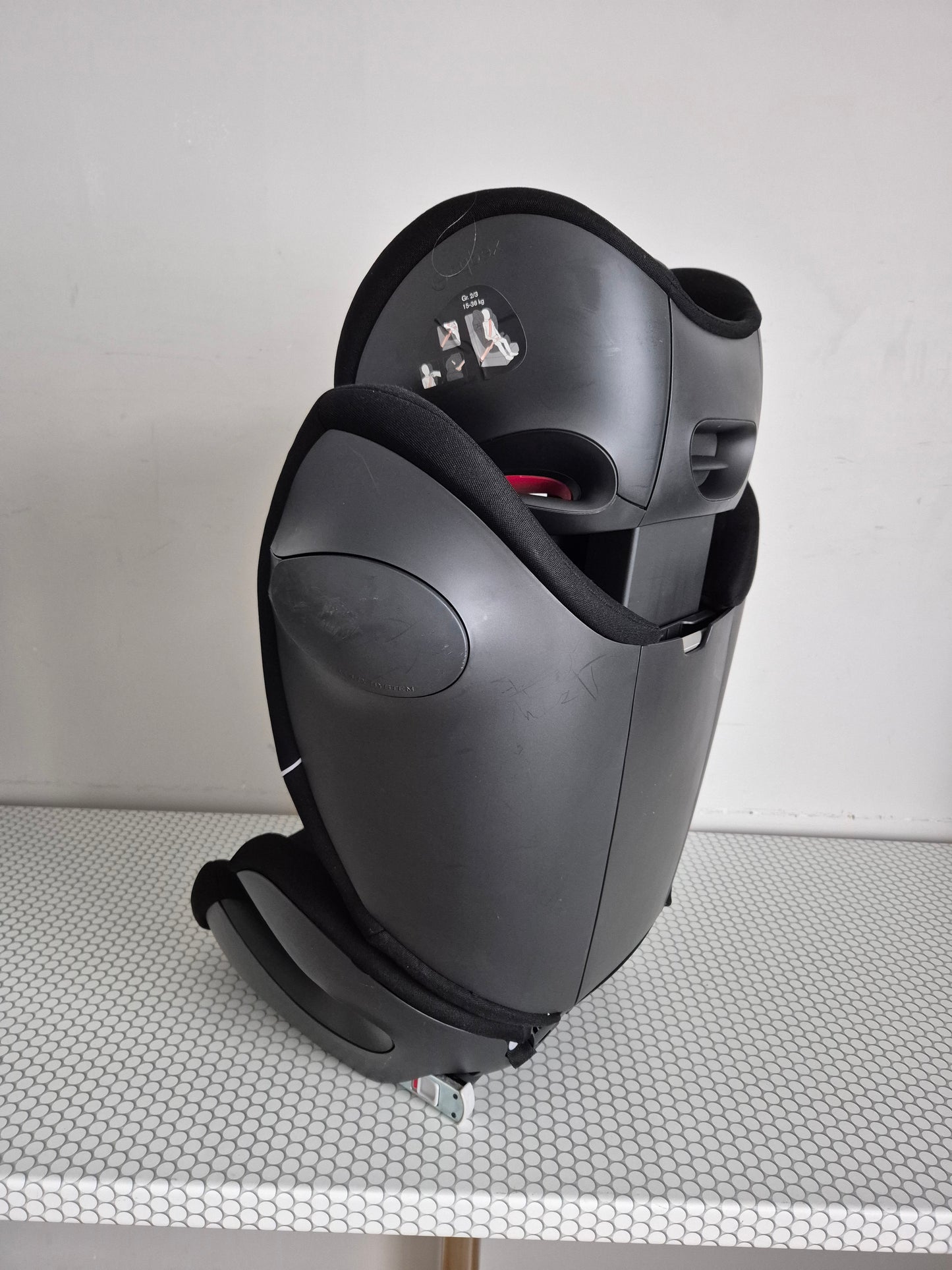 Cybex Solution M-Fix 15-36kg.