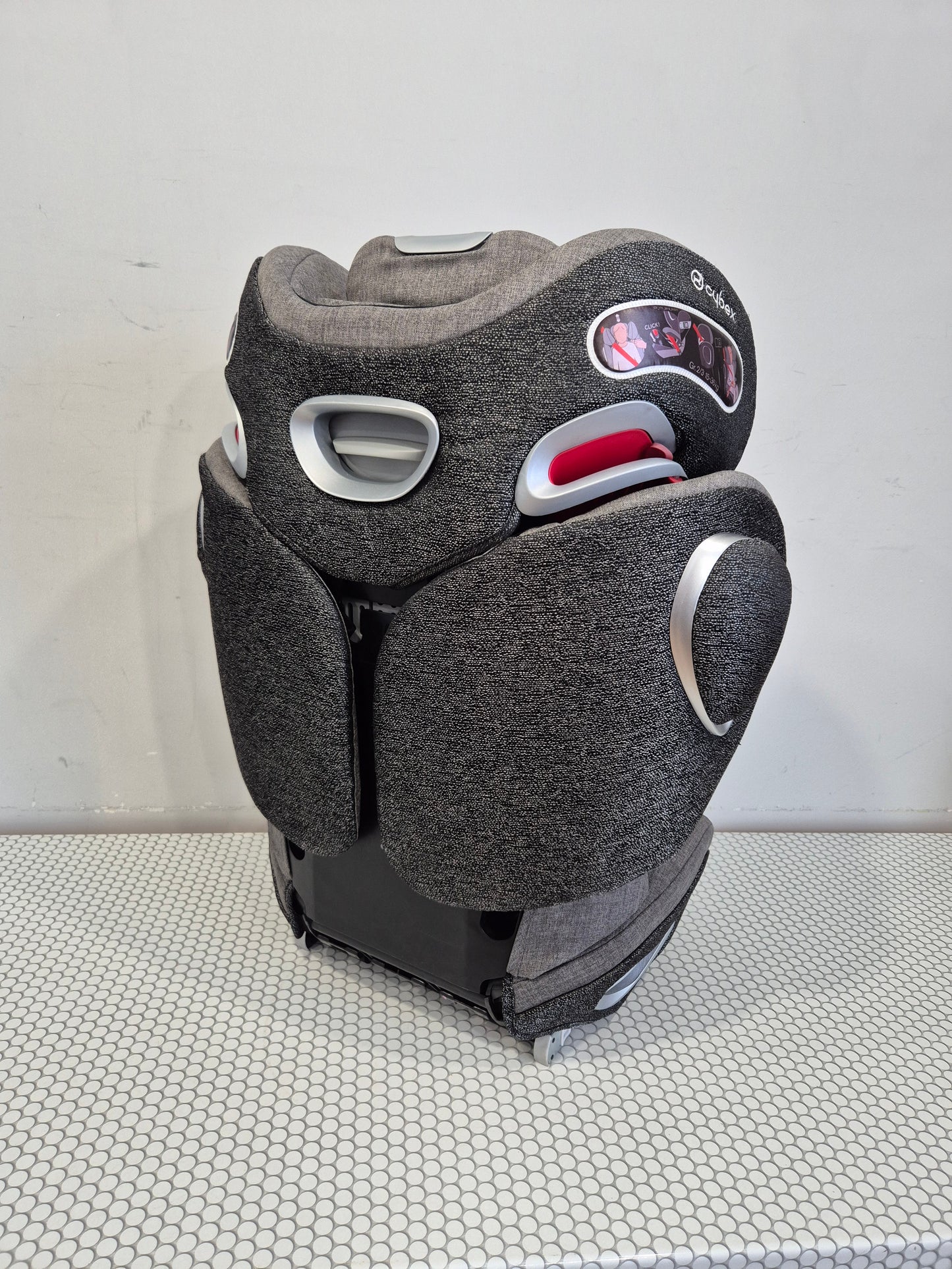 Cybex Solution Z-Fix PLUS 15-36kg.