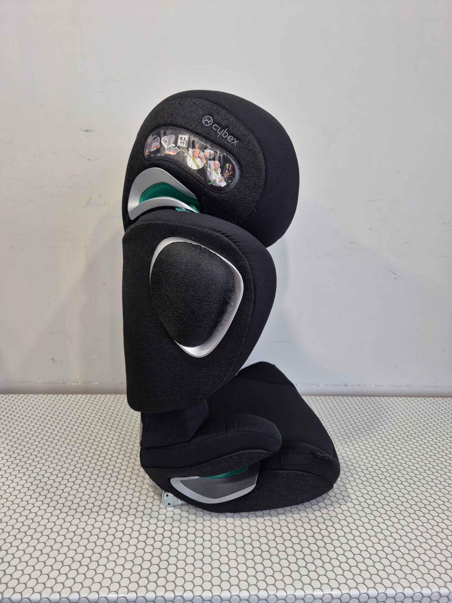 Cybex Solution Z i-Fix 100-150cm.