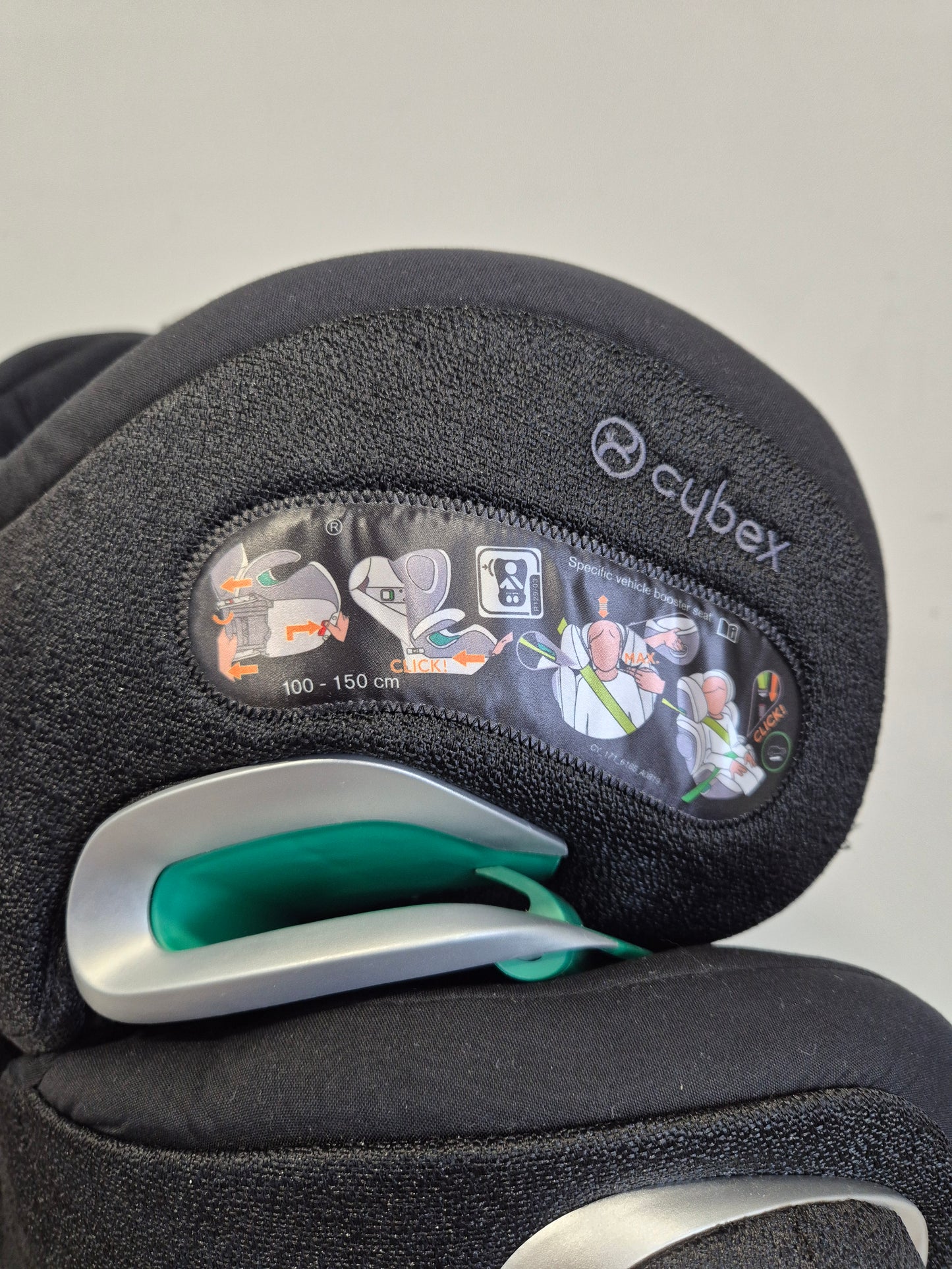 Cybex Solution Z i-Fix 100-150cm.