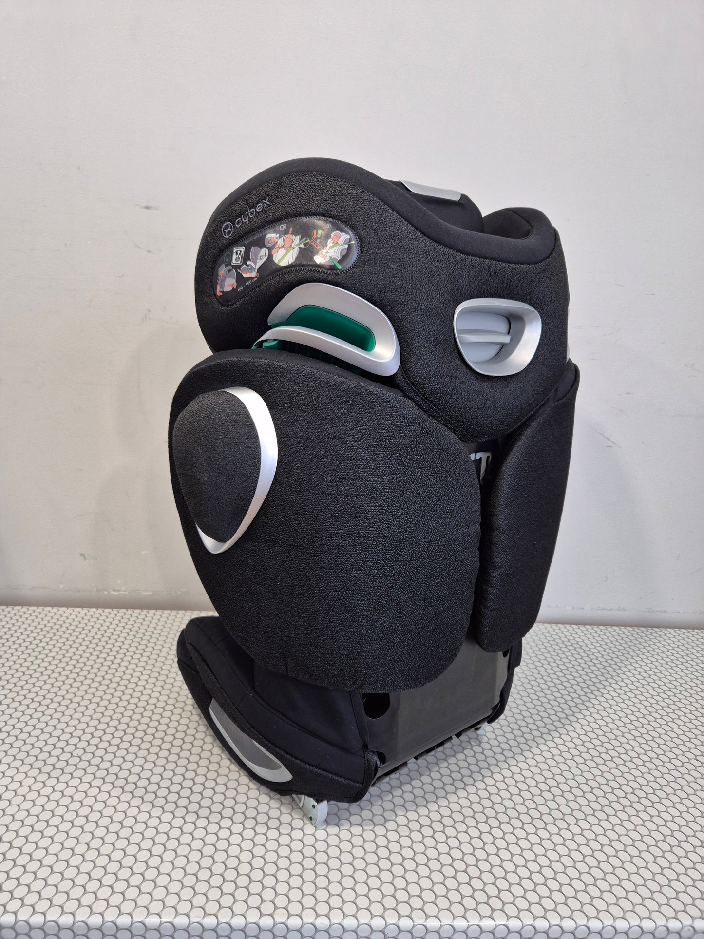 Cybex Solution Z i-Fix 100-150cm.
