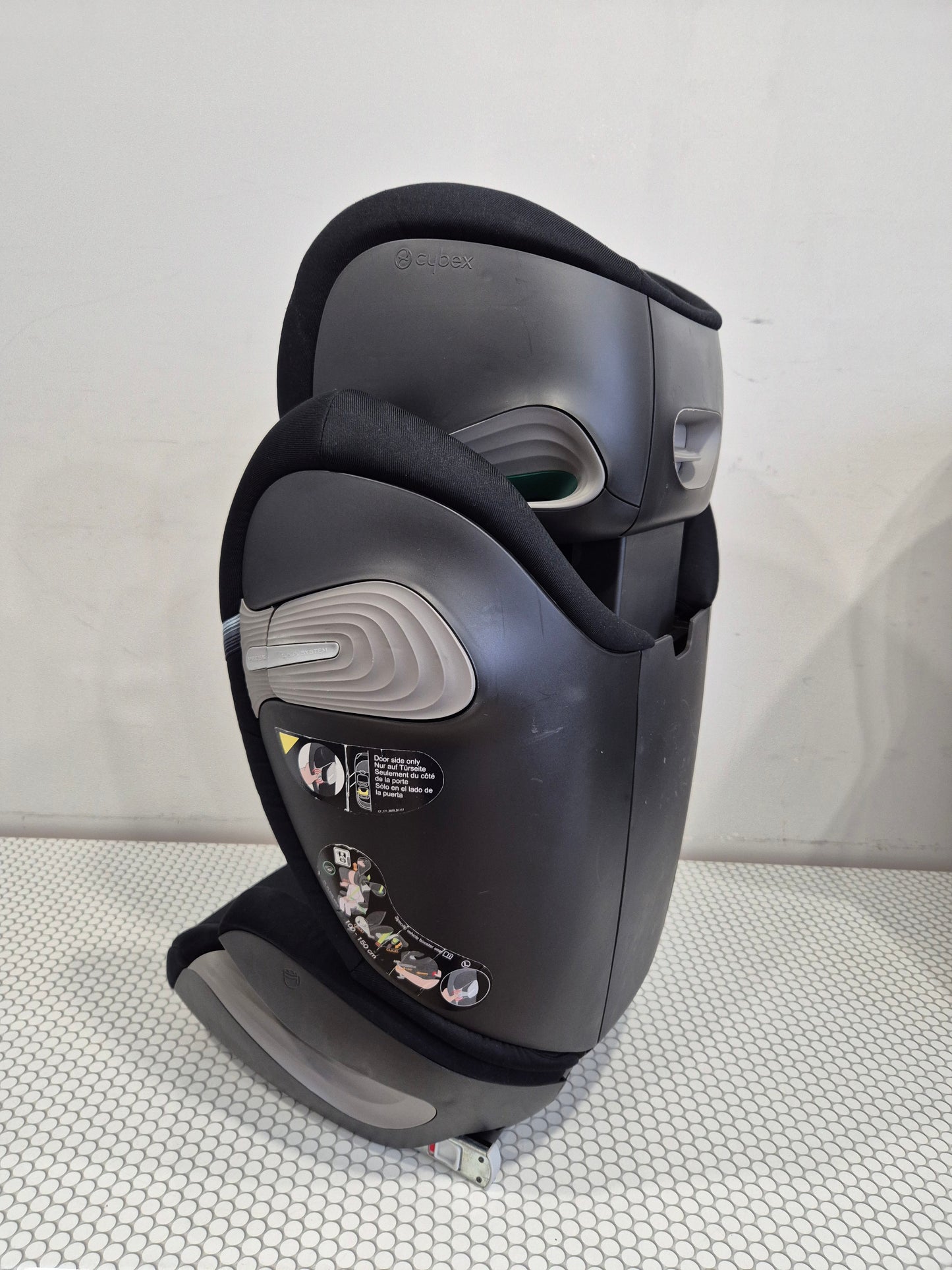 Cybex Solution S i-Fix 15-36kg.