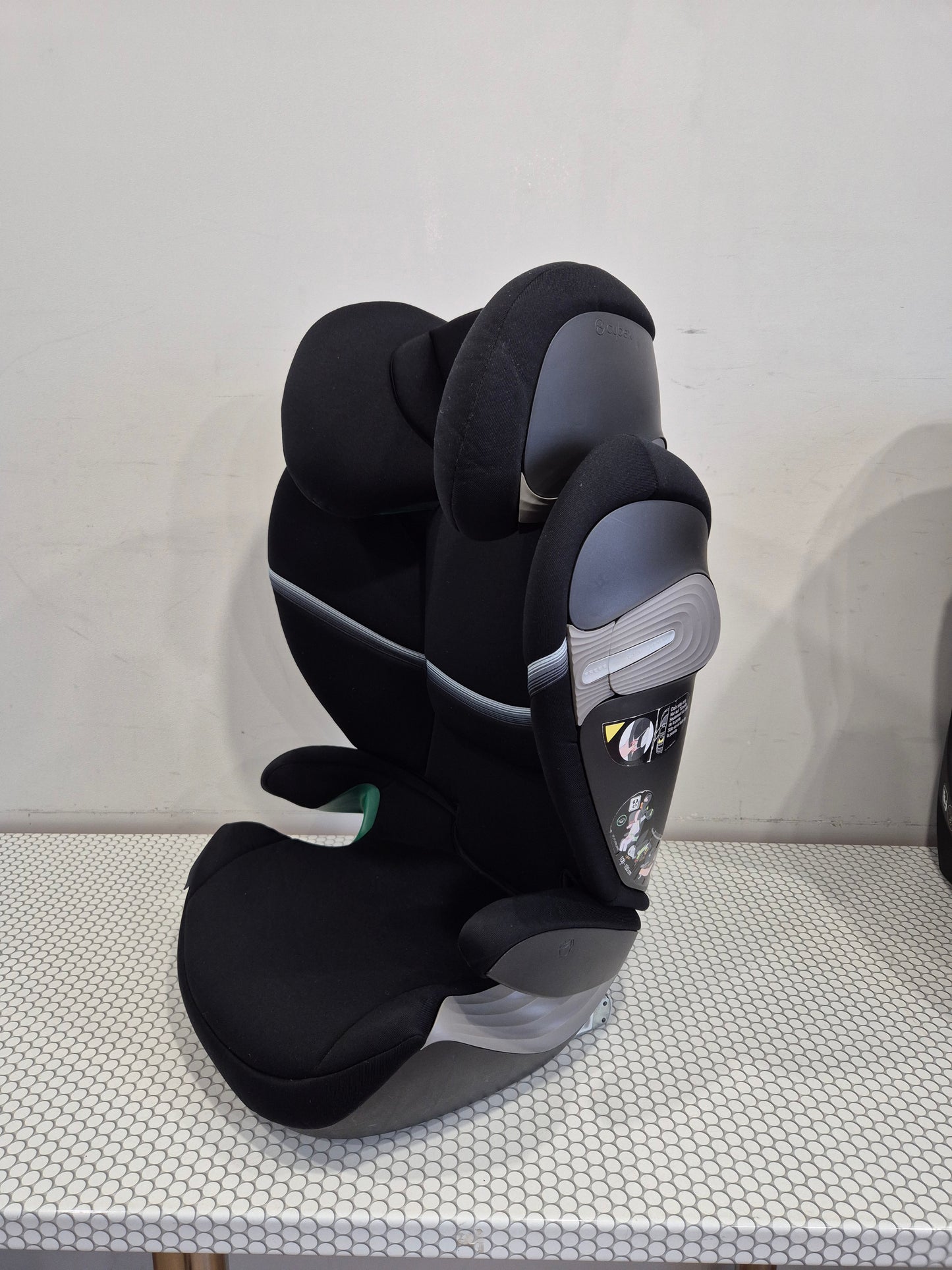 Cybex Solution S i-Fix 15-36kg.