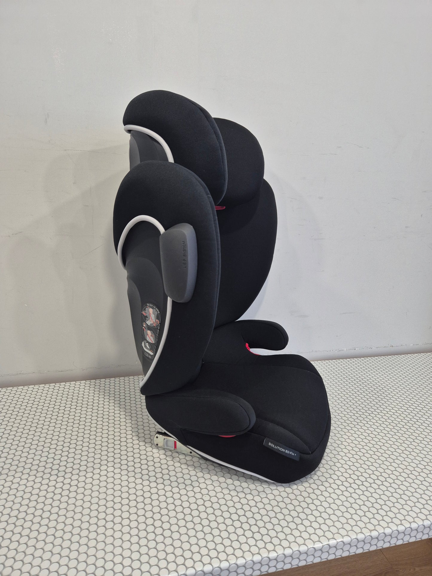 Cybex Solution B2-Fix+ 15-36kg.