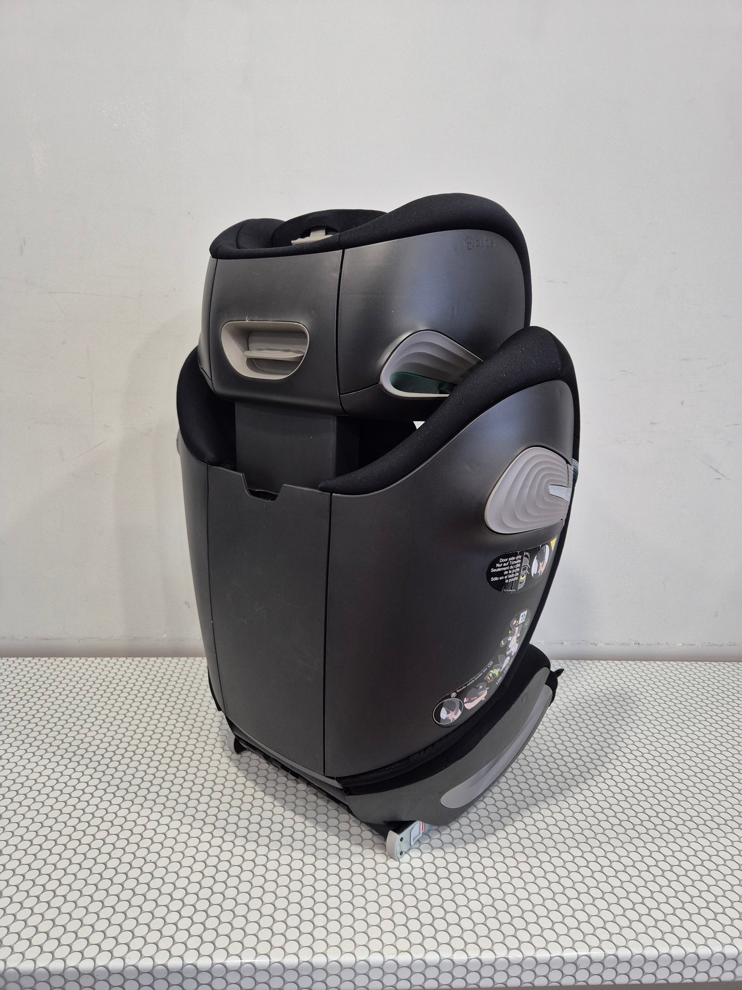 Cybex Solution S i-Fix 15-36kg.