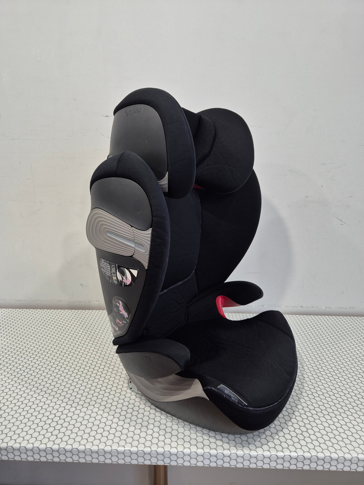 Cybex Solution S-Fix 15-36kg.