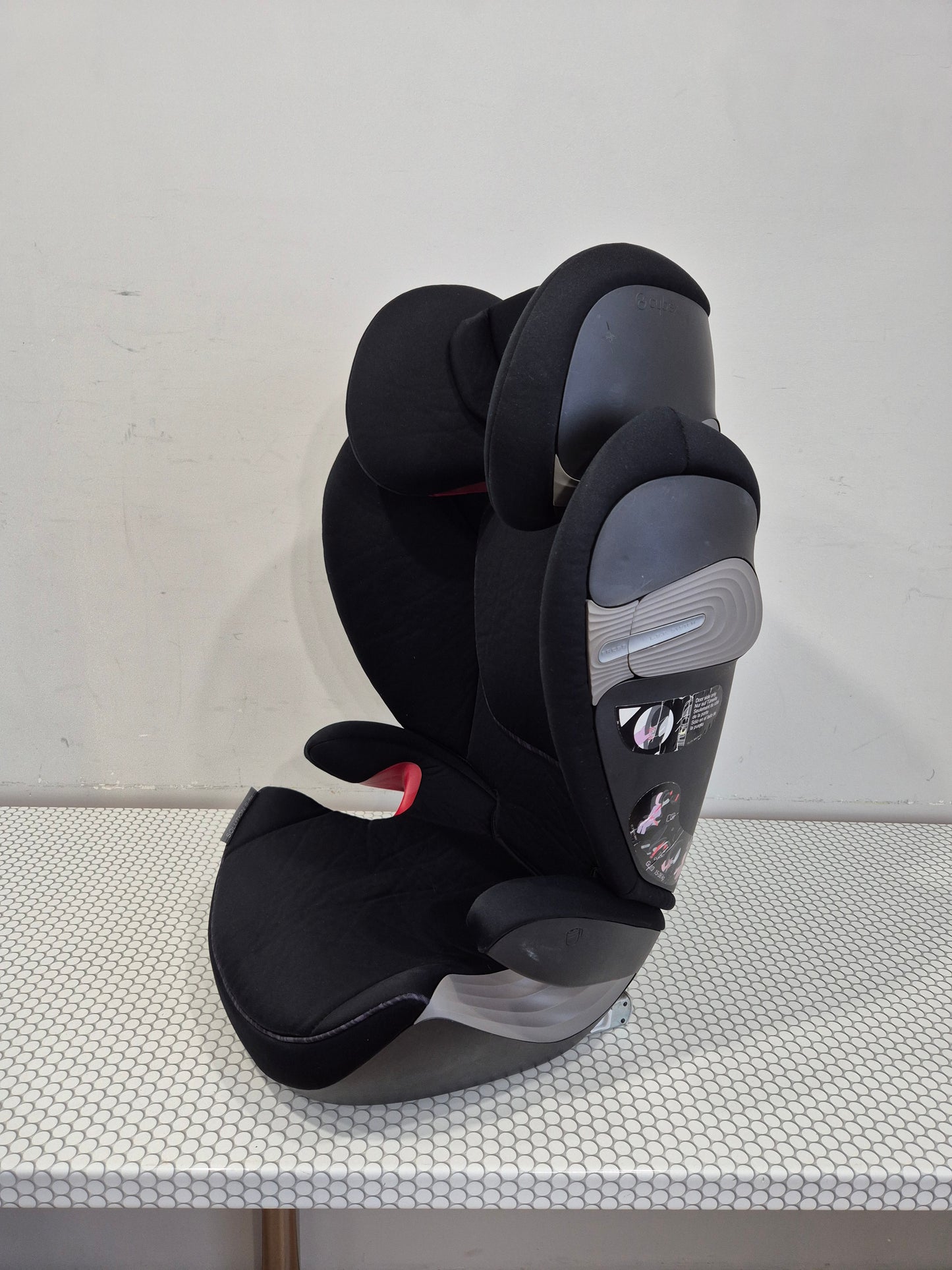 Cybex Solution S-Fix 15-36kg.