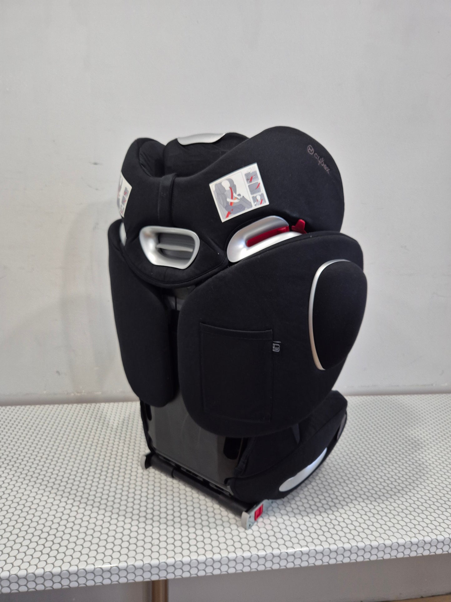 Cybex Solution Q3-Fix 15-36kg.
