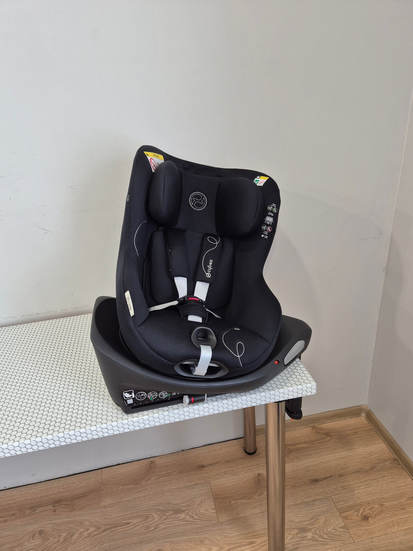 Cybex Sirona G i-Size 61-105cm. su Cybex Base G baze