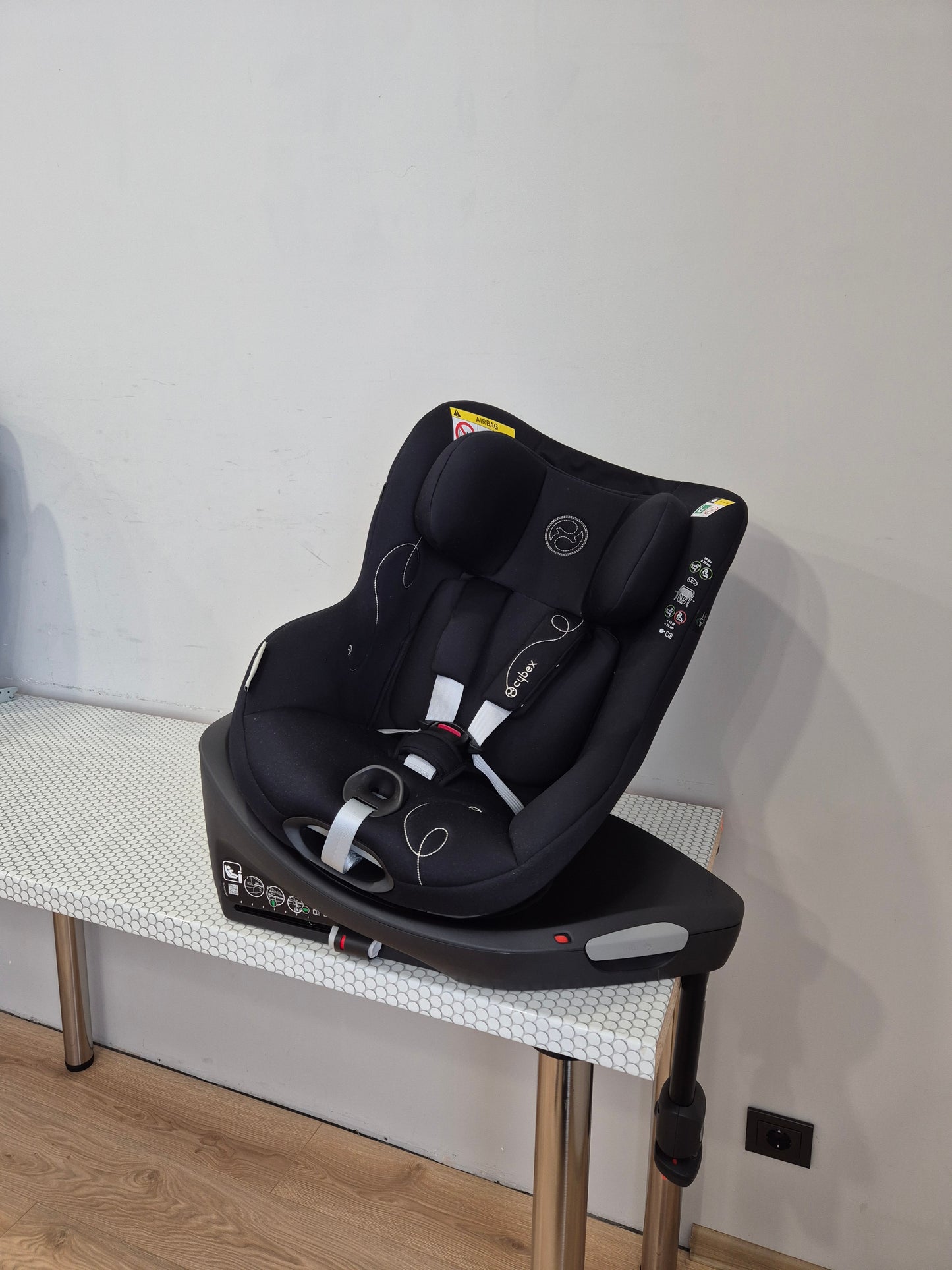 Cybex Sirona G i-Size 61-105cm. su Cybex Base G baze
