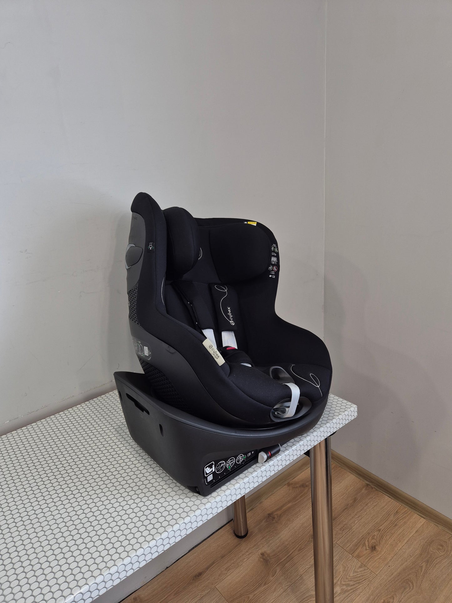 Cybex Sirona G i-Size 61-105cm. su Cybex Base G baze