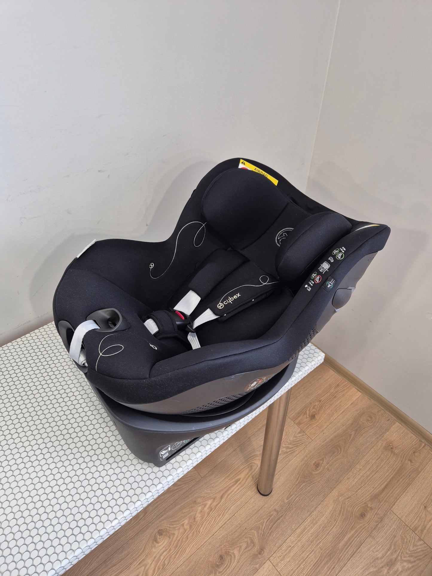 Cybex Sirona G i-Size 61-105cm. su Cybex Base G baze