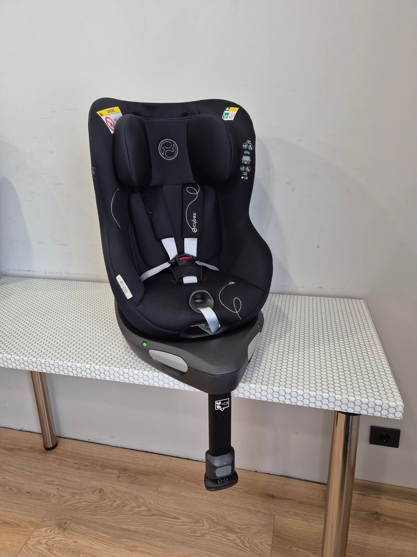 Cybex Sirona G i-Size 61-105cm. su Cybex Base G baze