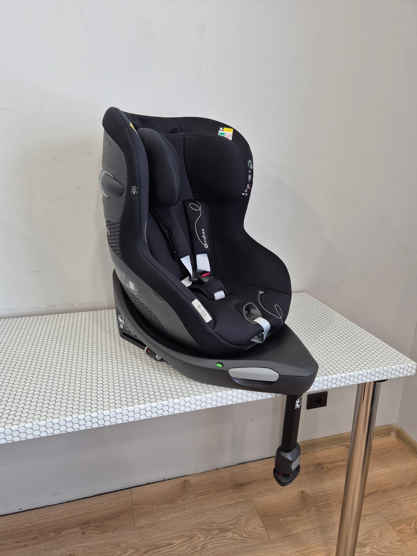 Cybex Sirona G i-Size 61-105cm. su Cybex Base G baze