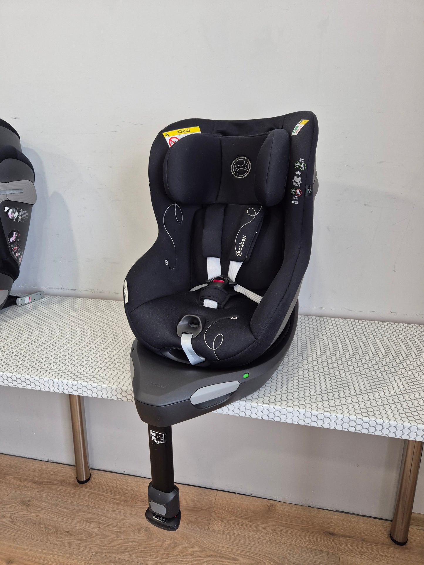 Cybex Sirona G i-Size 61-105cm. su Cybex Base G baze