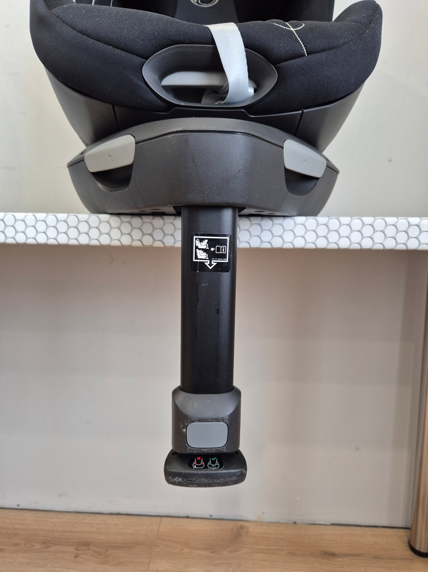 Cybex Sirona G i-Size 61-105cm. su Cybex Base G baze