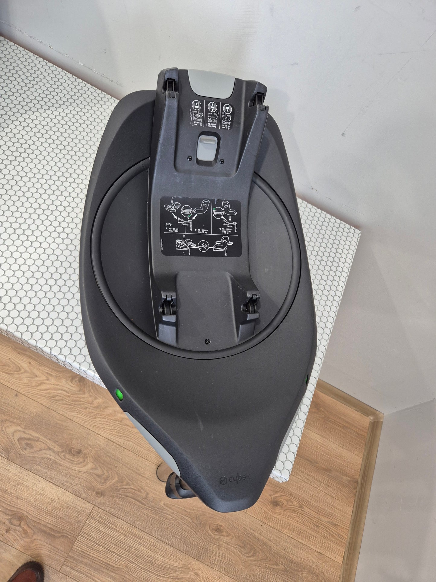 Cybex Sirona G i-Size 61-105cm. su Cybex Base G baze
