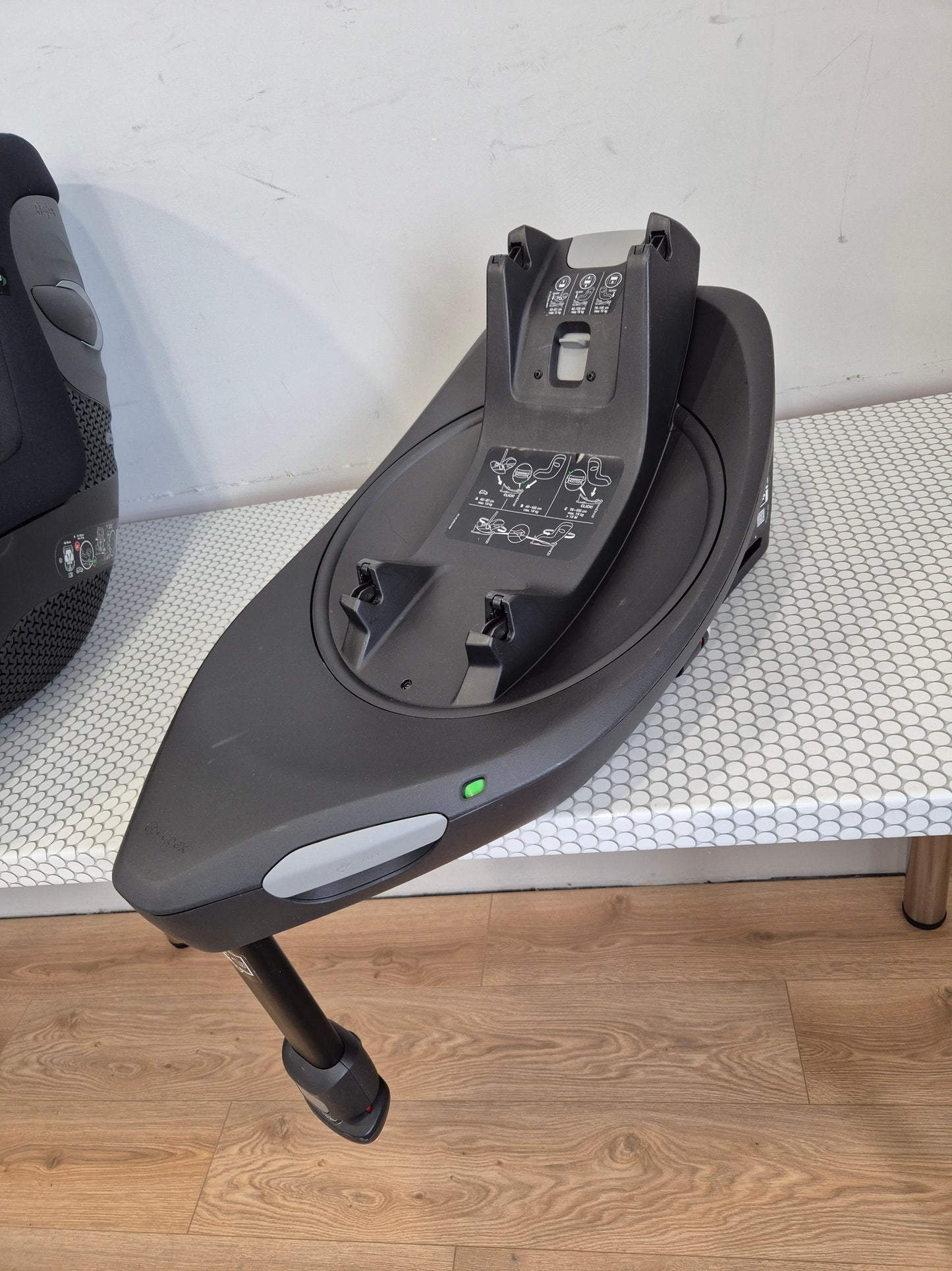 Cybex Sirona G i-Size 61-105cm. su Cybex Base G baze
