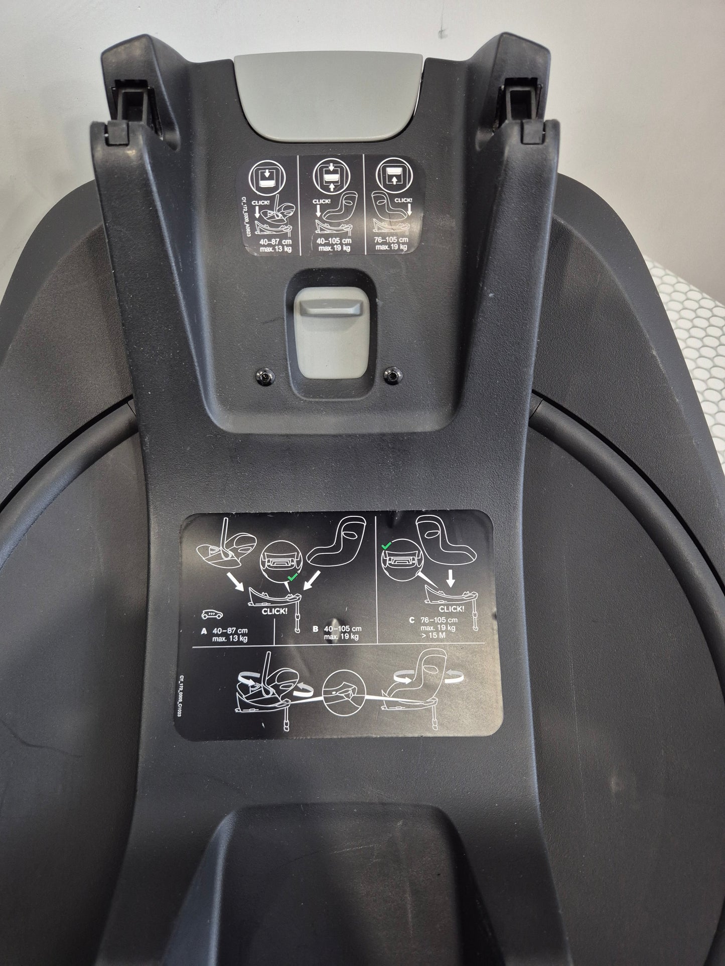 Cybex Sirona G i-Size 61-105cm. su Cybex Base G baze