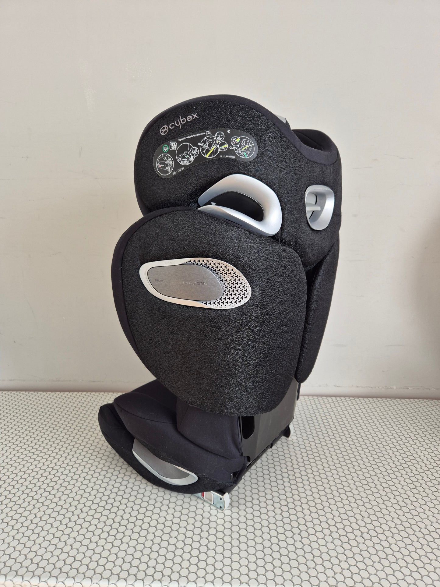 Cybex Solution T i-Fix 100-150cm.