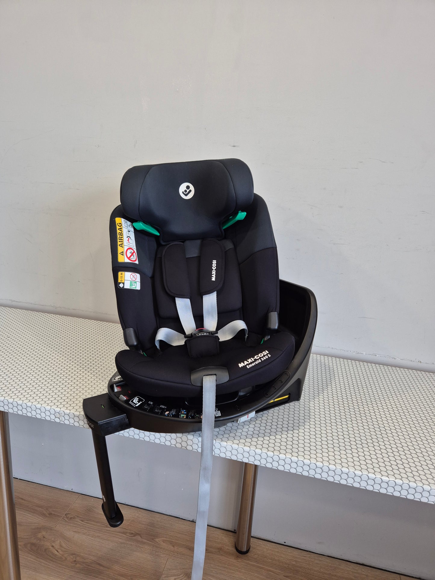 Maxi Cosi Emerald 360S 0-36kg.