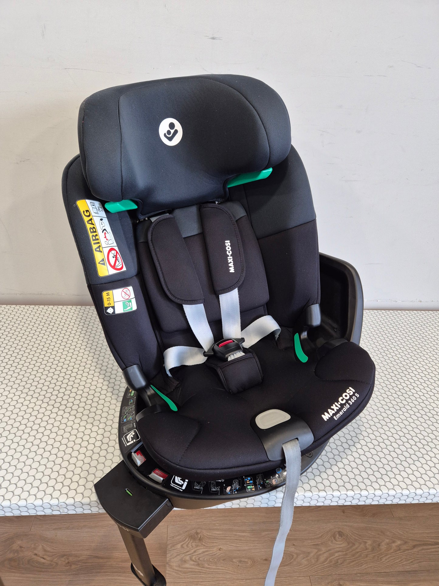 Maxi Cosi Emerald 360S 0-36kg.