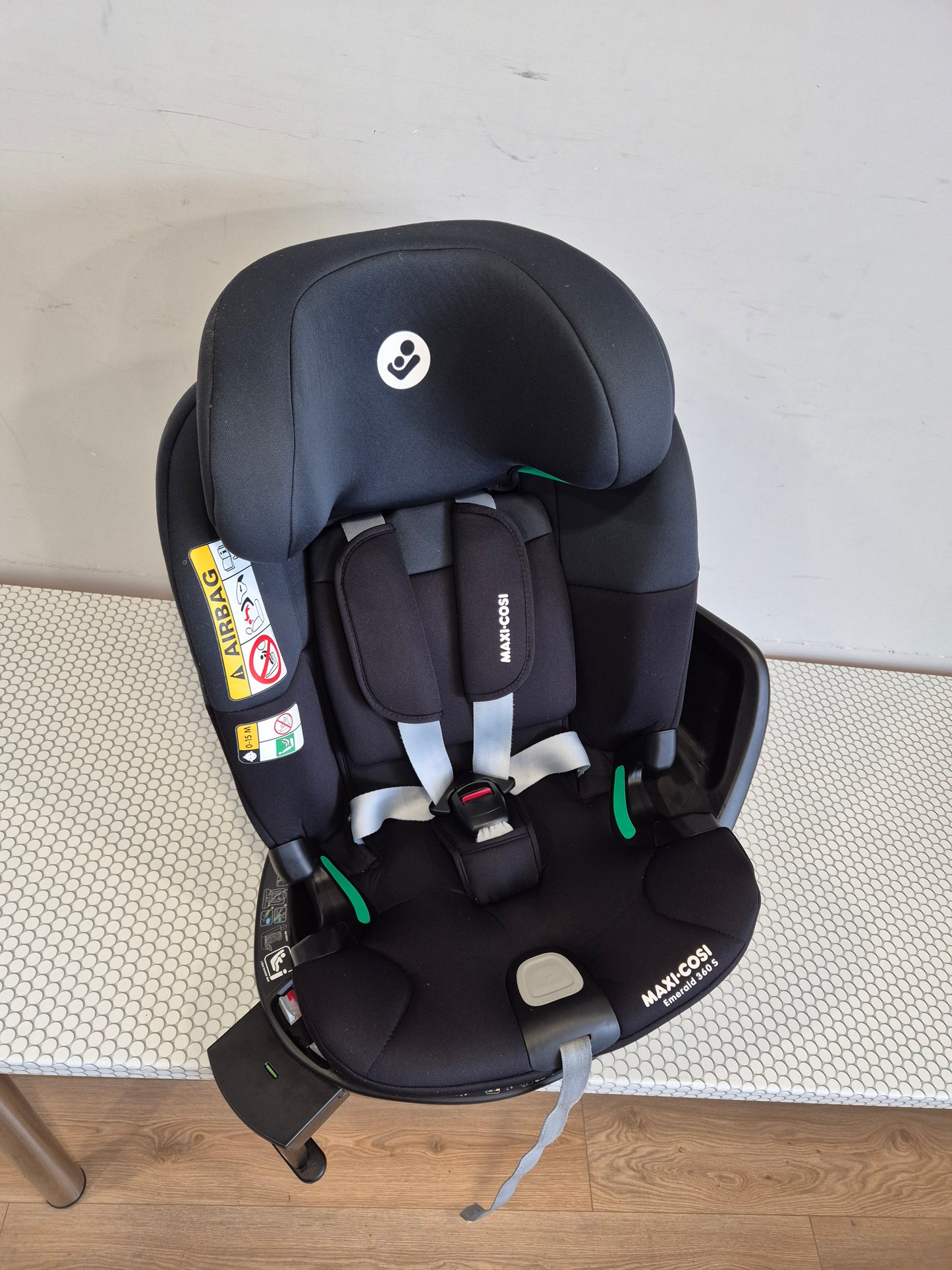 Maxi Cosi Emerald 360S 0-36kg.