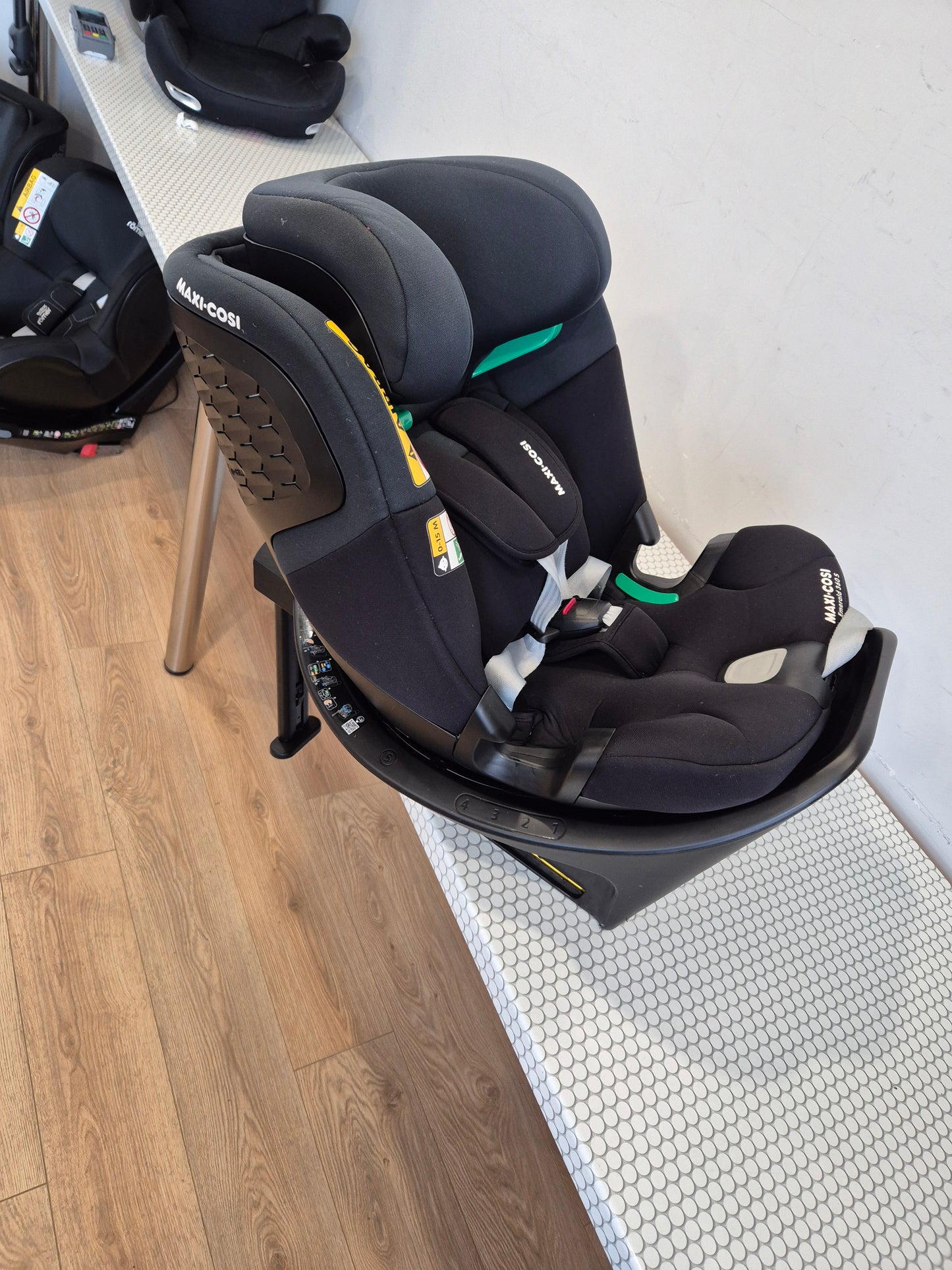 Maxi Cosi Emerald 360S 0-36kg.
