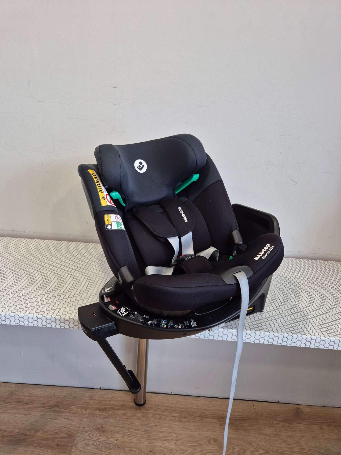 Maxi Cosi Emerald 360S 0-36kg.