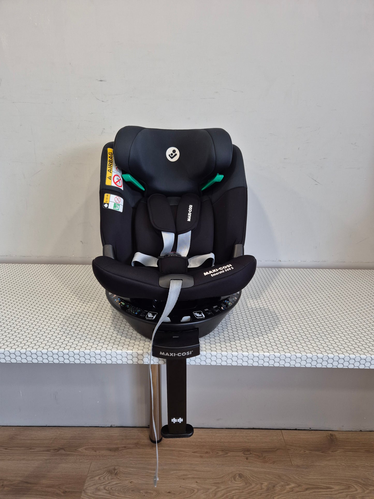 Maxi Cosi Emerald 360S 0-36kg.