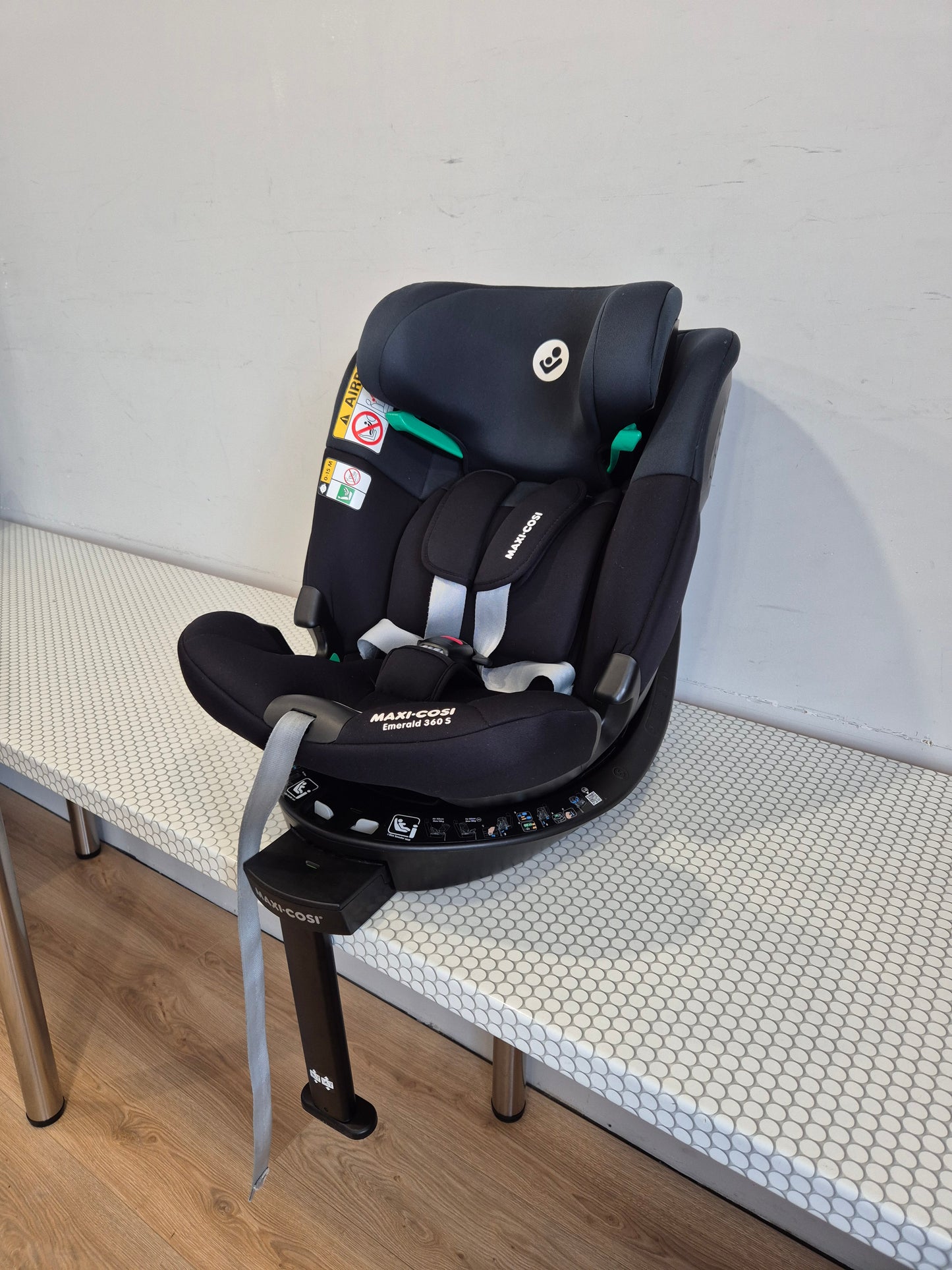 Maxi Cosi Emerald 360S 0-36kg.
