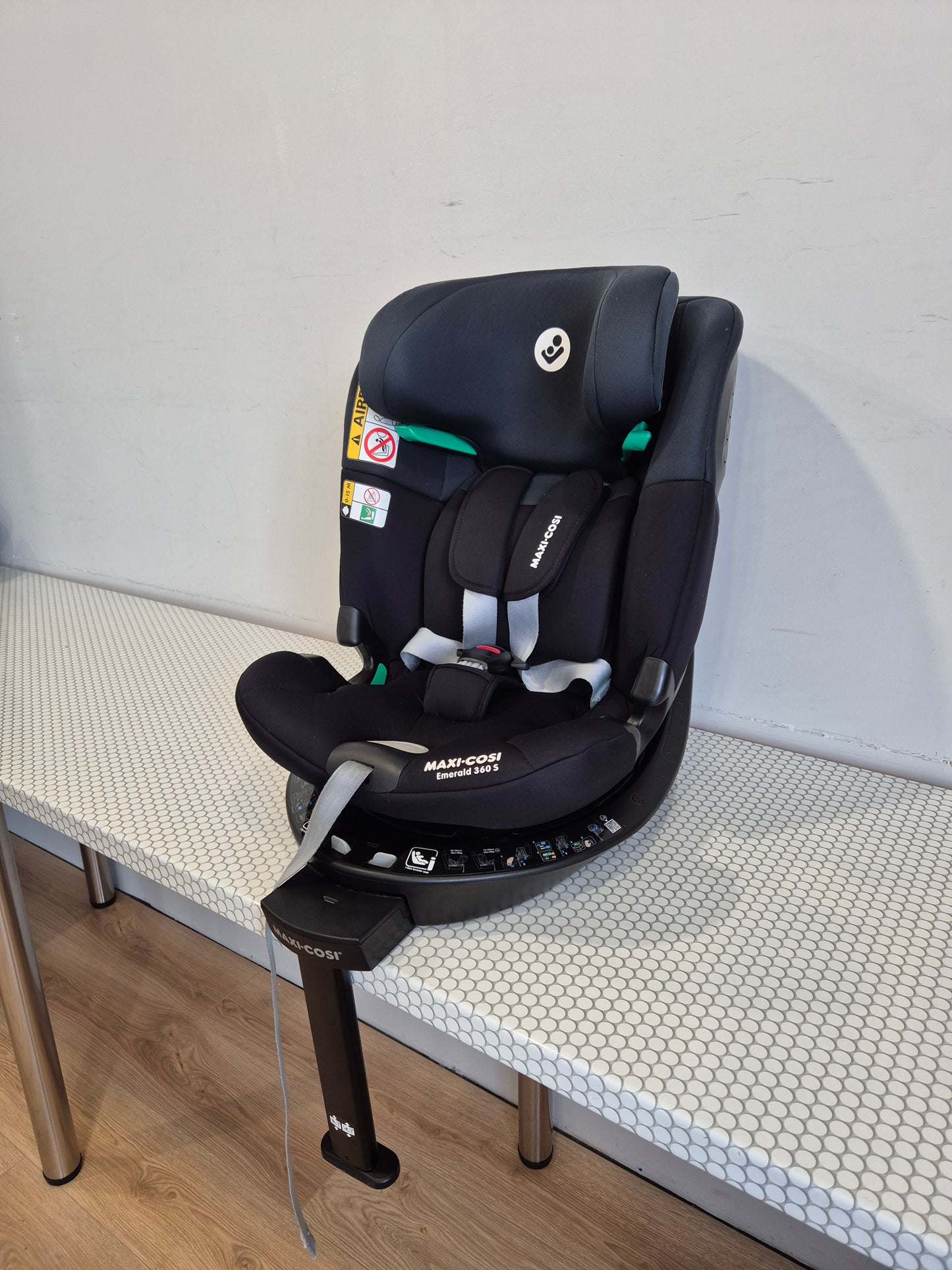 Maxi Cosi Emerald 360S 0-36kg.