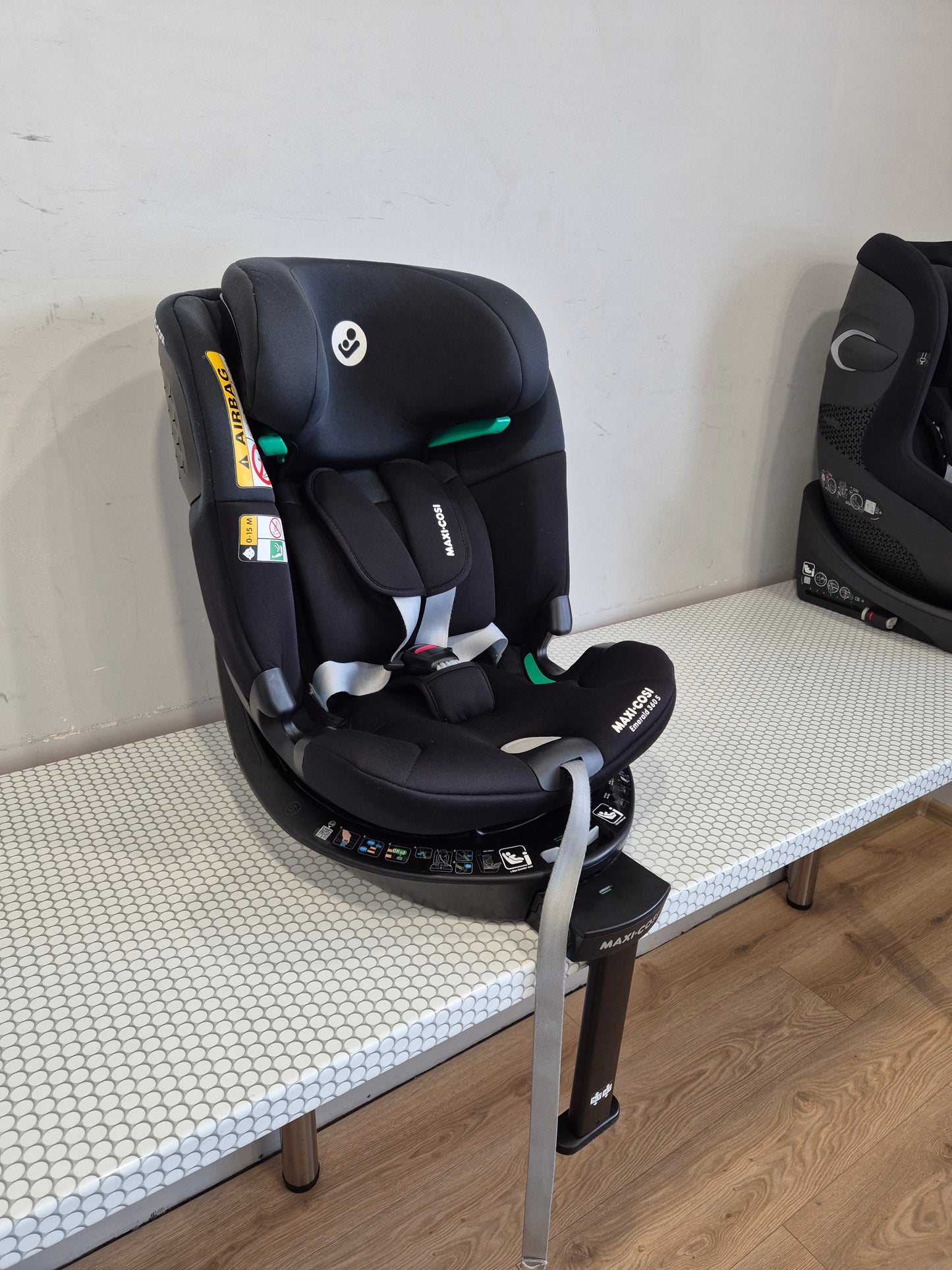 Maxi Cosi Emerald 360S 0-36kg.