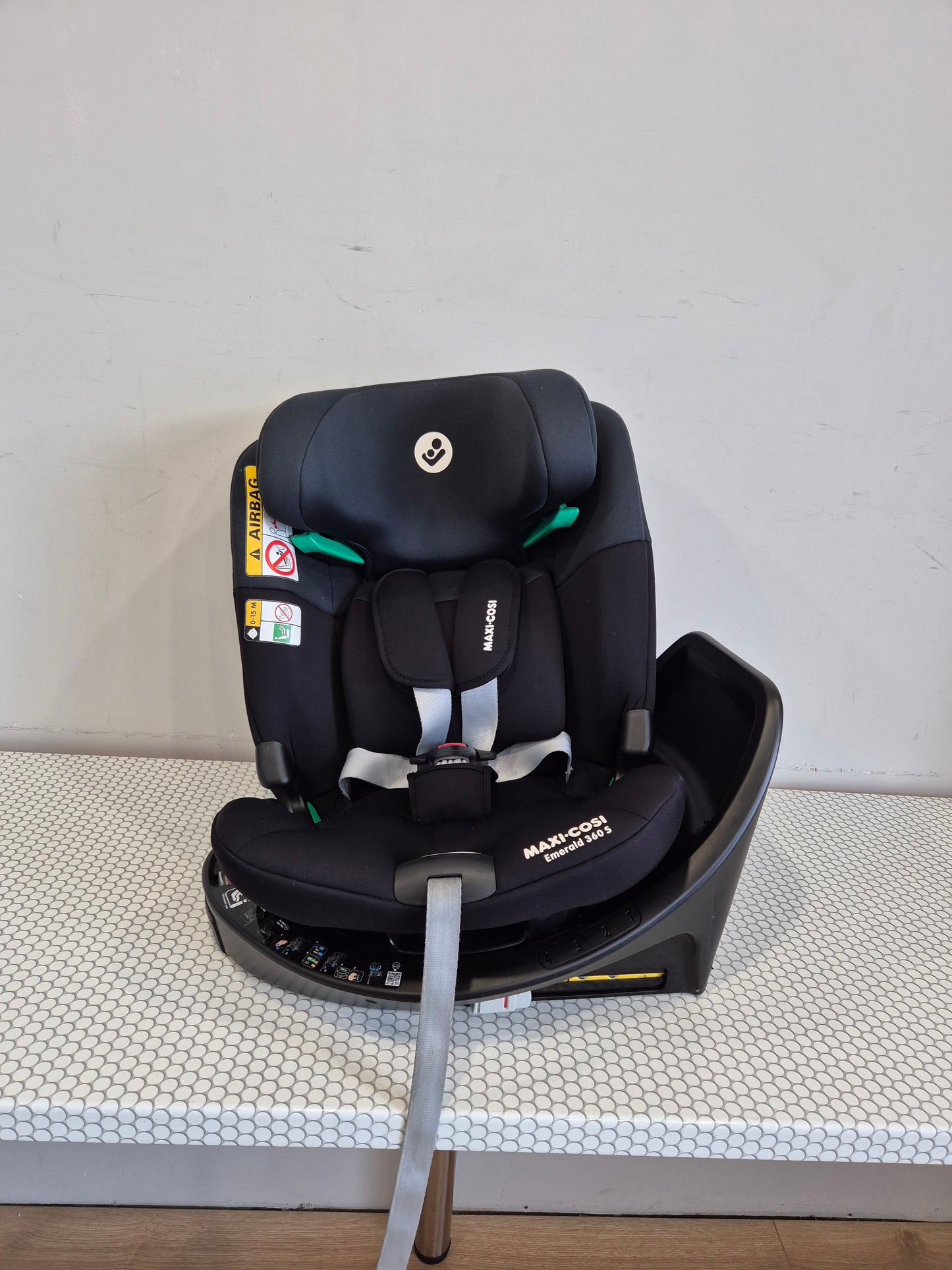 Maxi Cosi Emerald 360S 0-36kg.