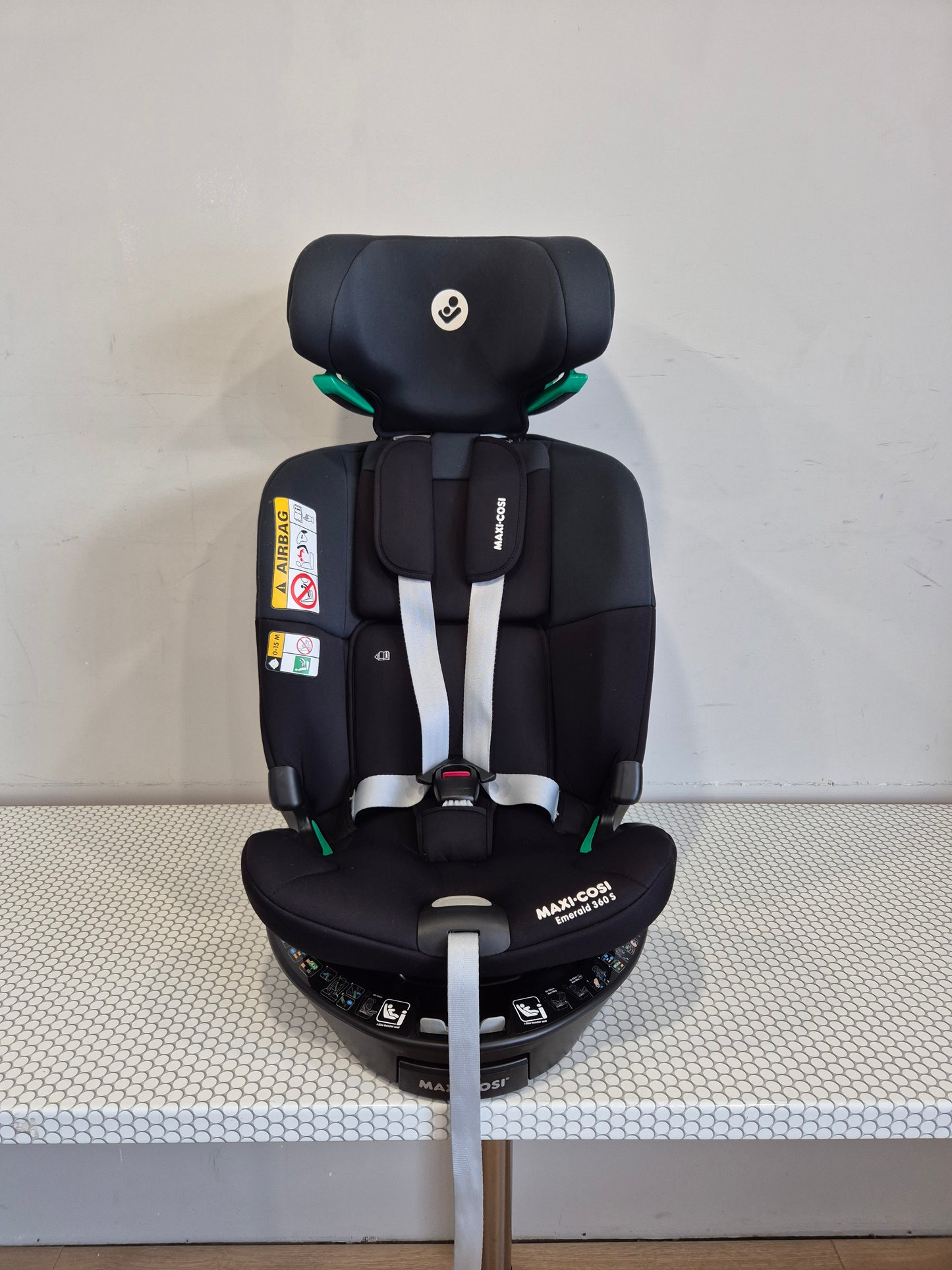 Maxi Cosi Emerald 360S 0-36kg.