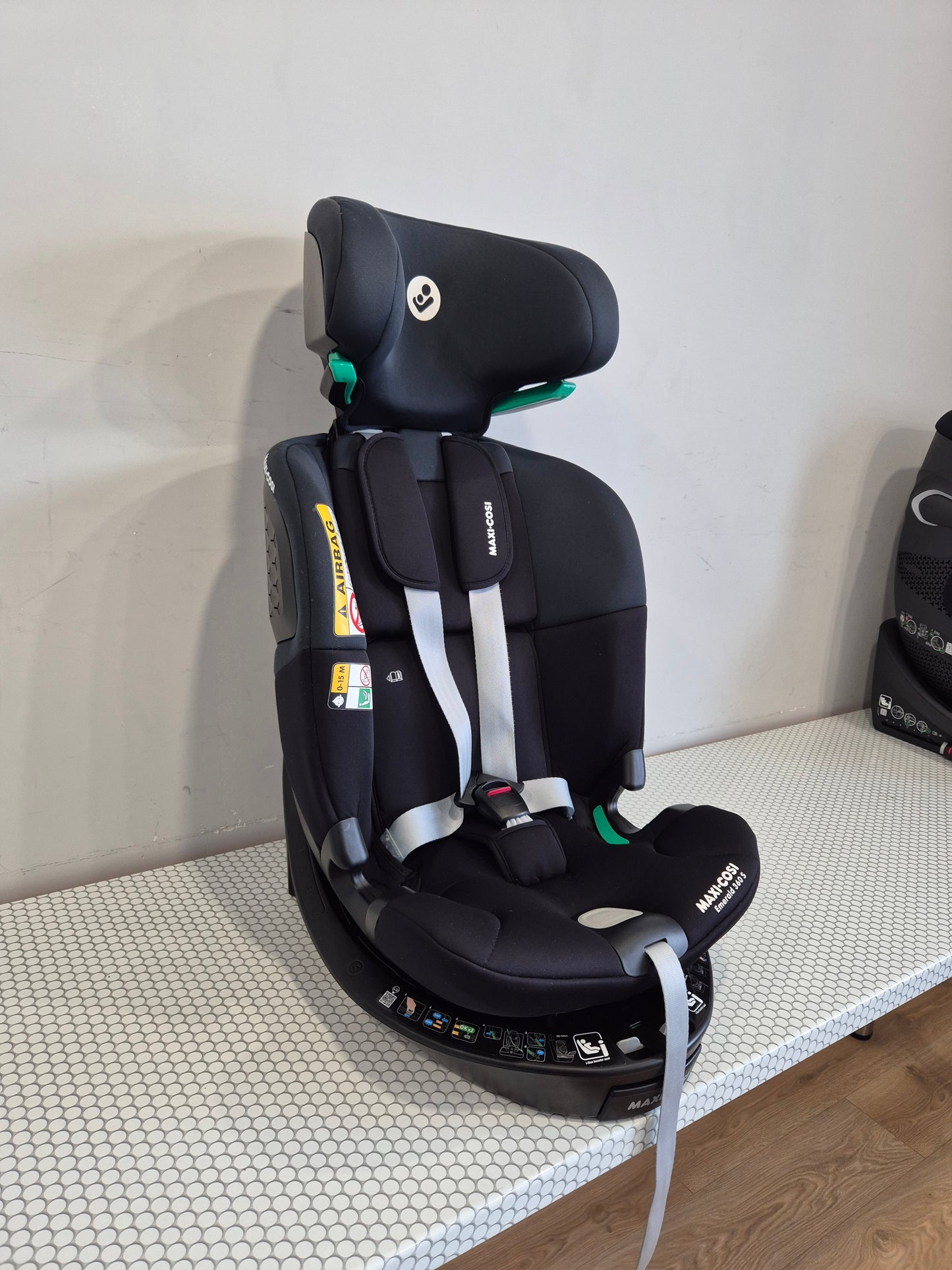 Maxi Cosi Emerald 360S 0-36kg.