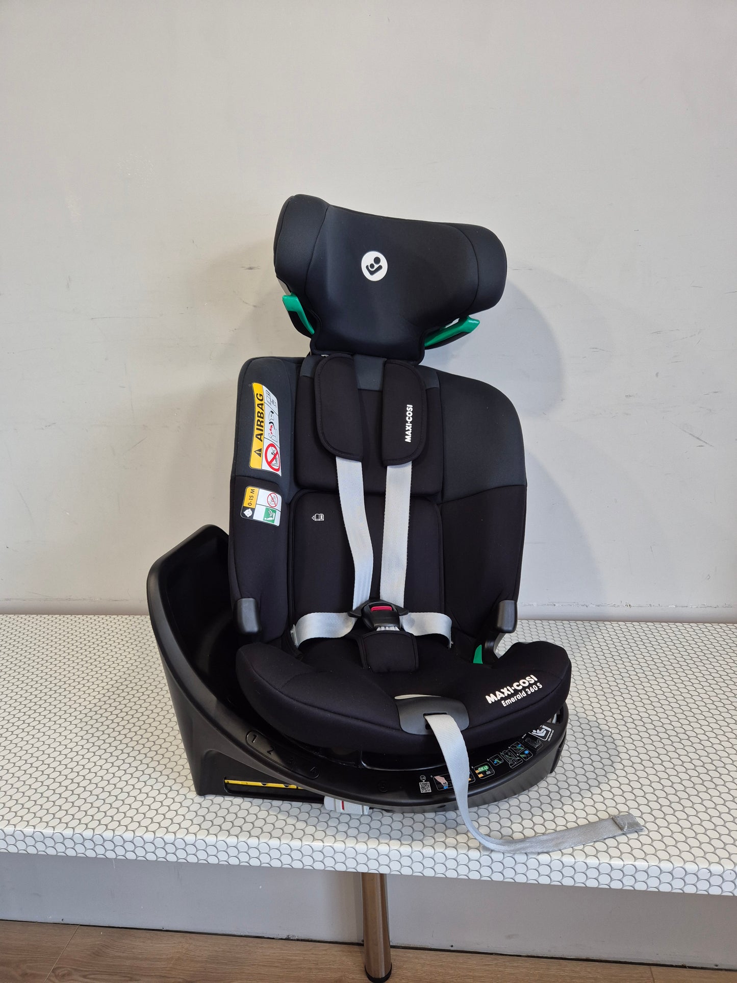 Maxi Cosi Emerald 360S 0-36kg.