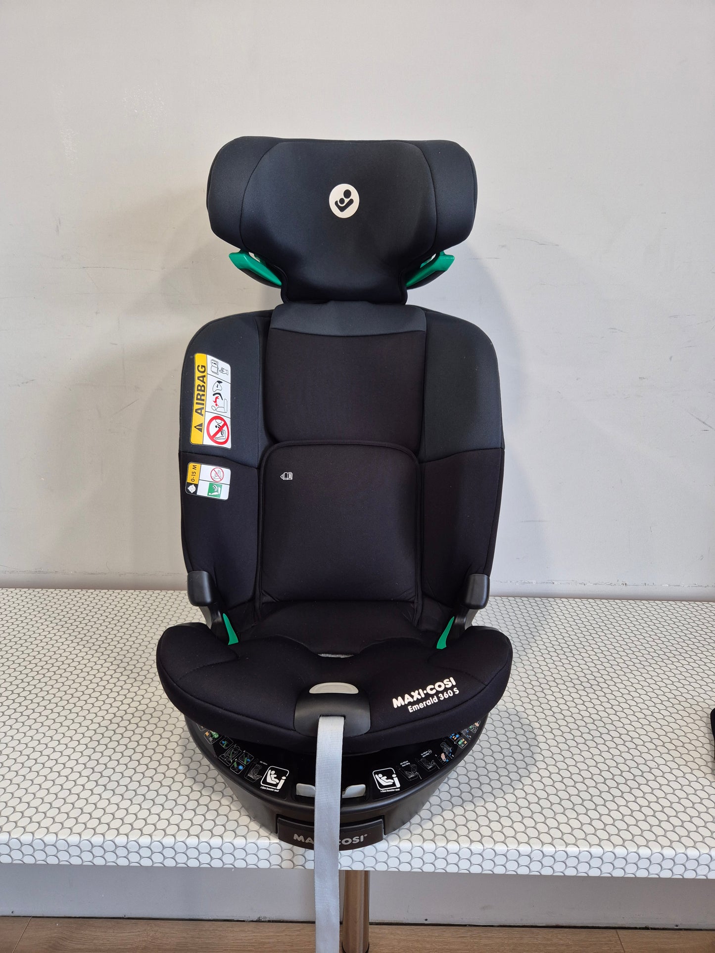 Maxi Cosi Emerald 360S 0-36kg.