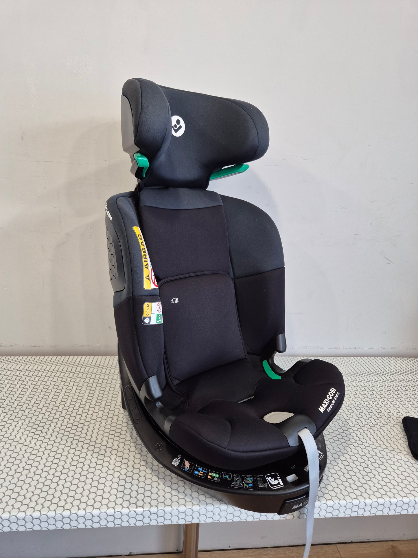 Maxi Cosi Emerald 360S 0-36kg.