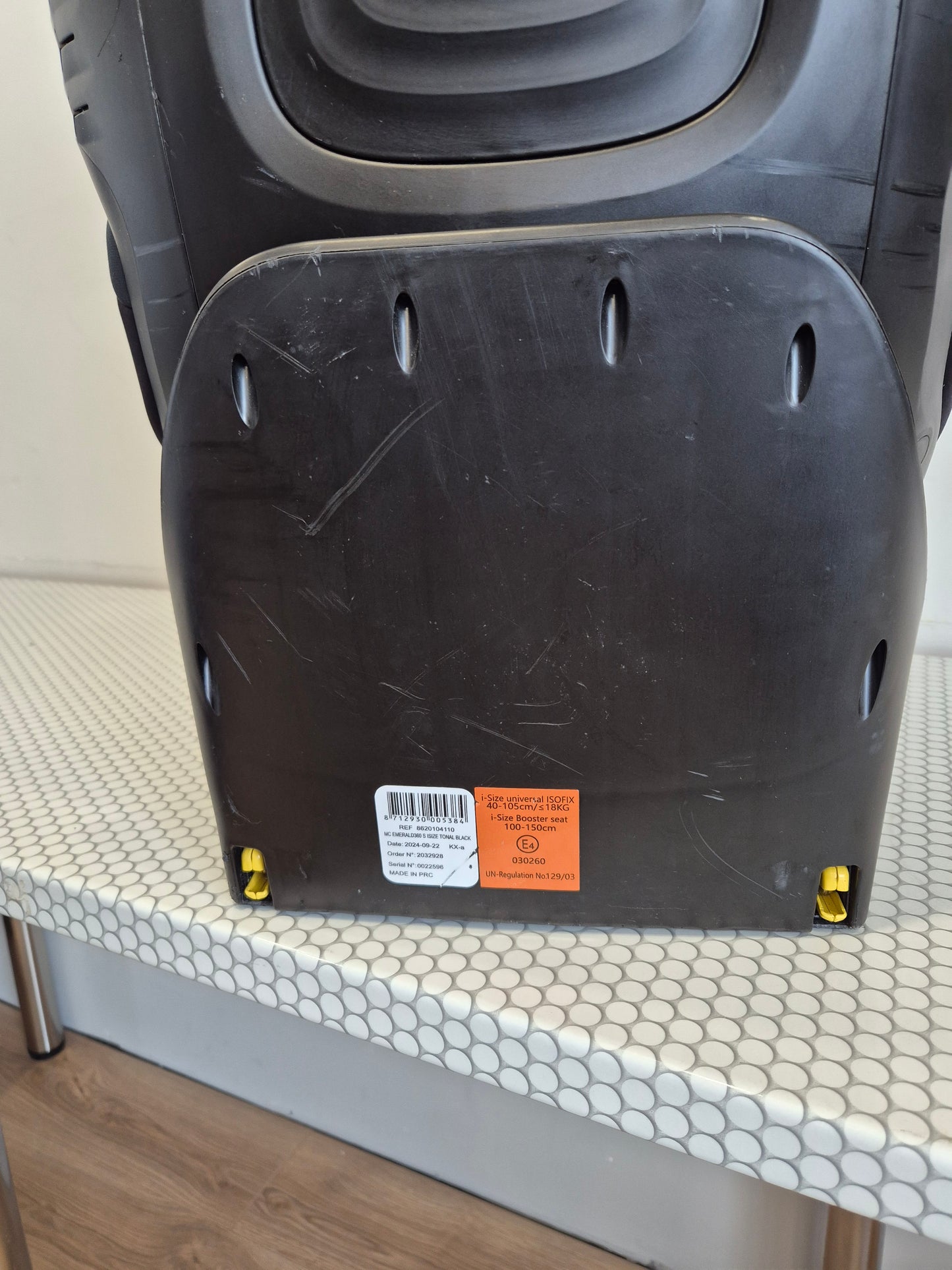 Maxi Cosi Emerald 360S 0-36kg.