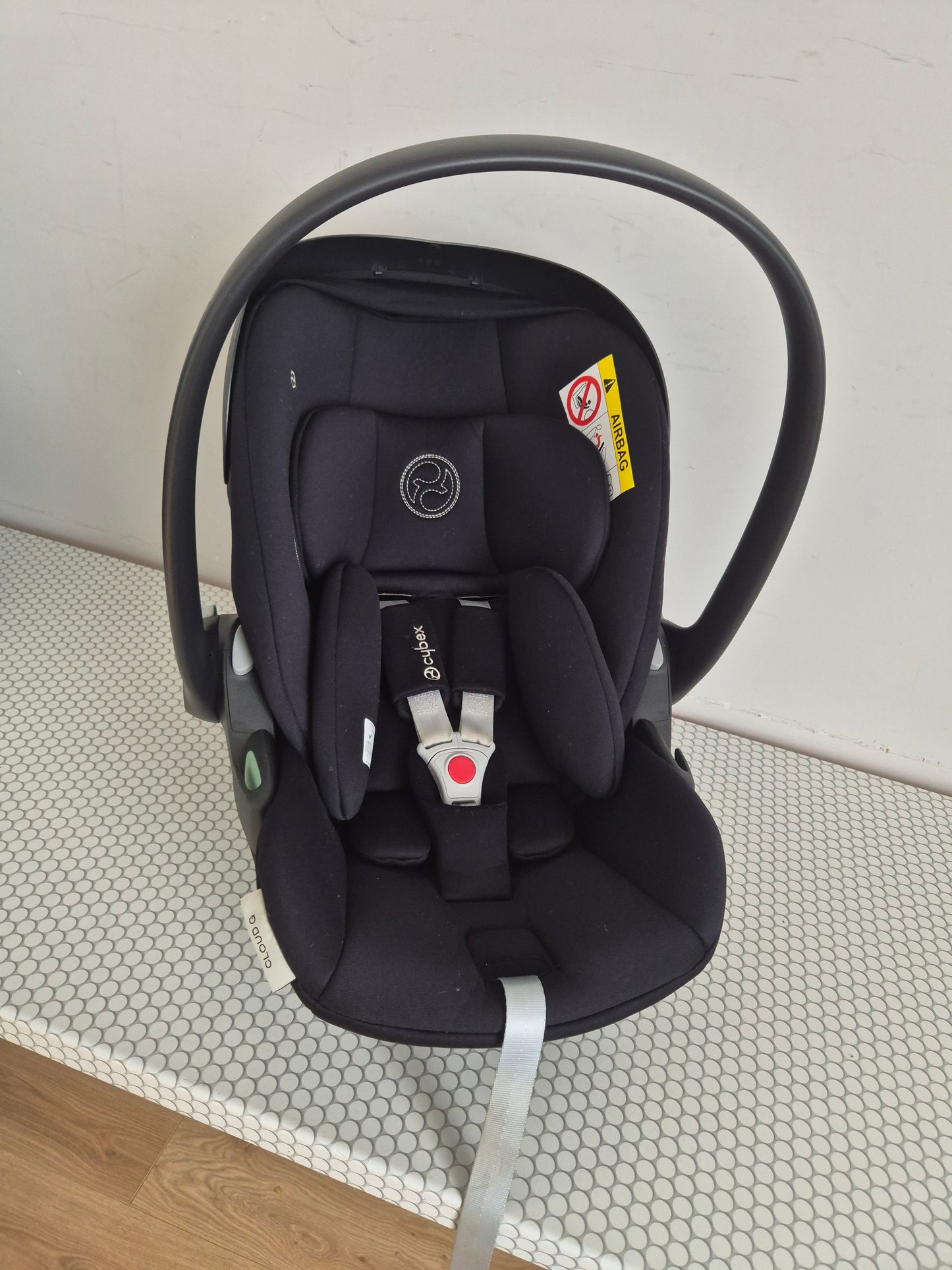 Cybex Cloud G i-Size 0-13kg. su Base G baze